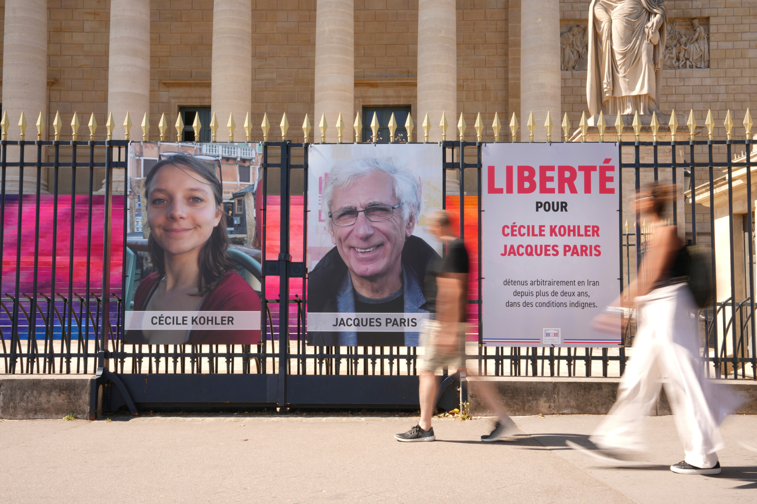 iran macron cecile kohler et jacques paris sont libres scaled