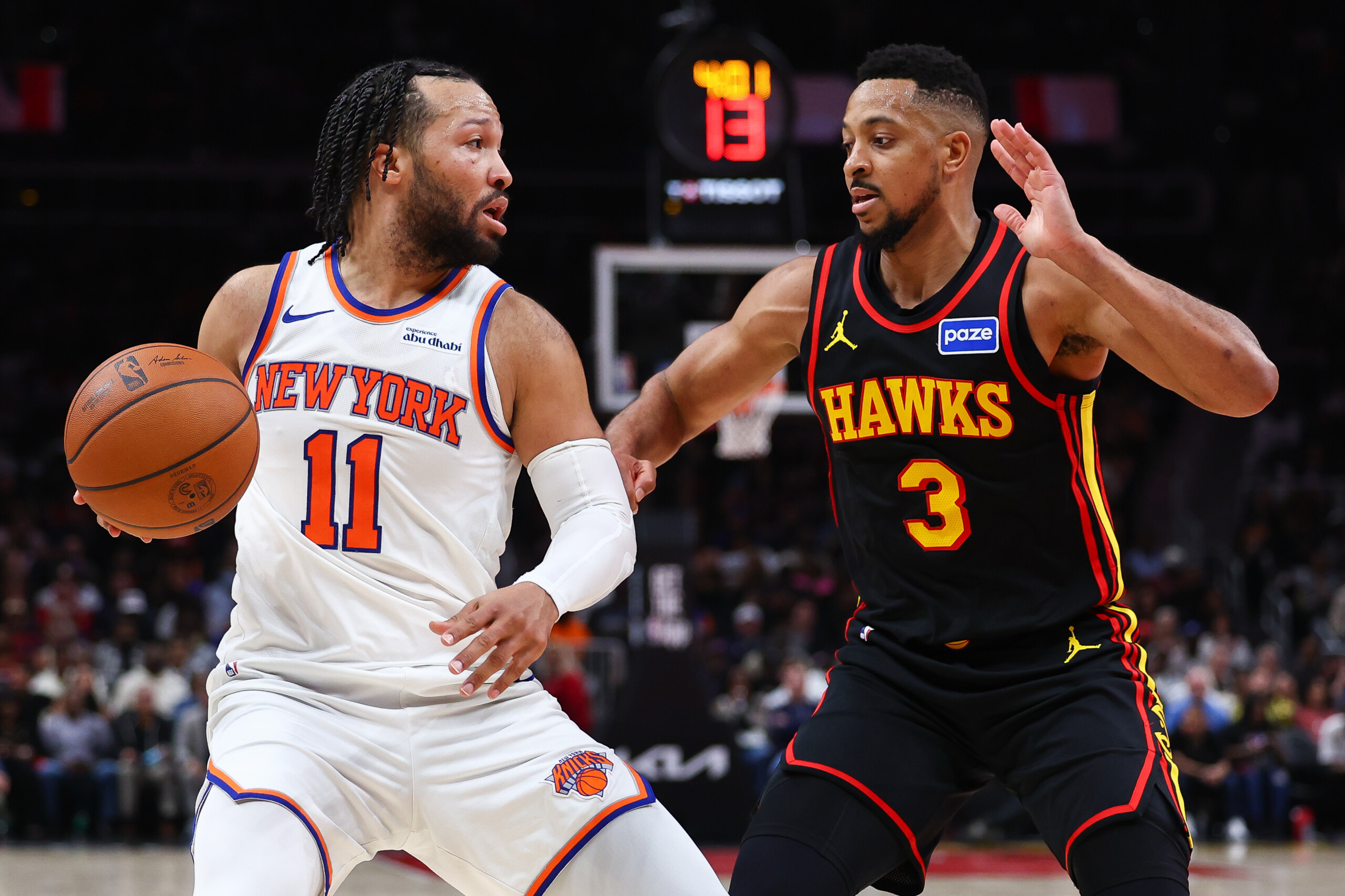 nba les knicks simposent a atlanta victoires pour les nuggets et les spurs scaled