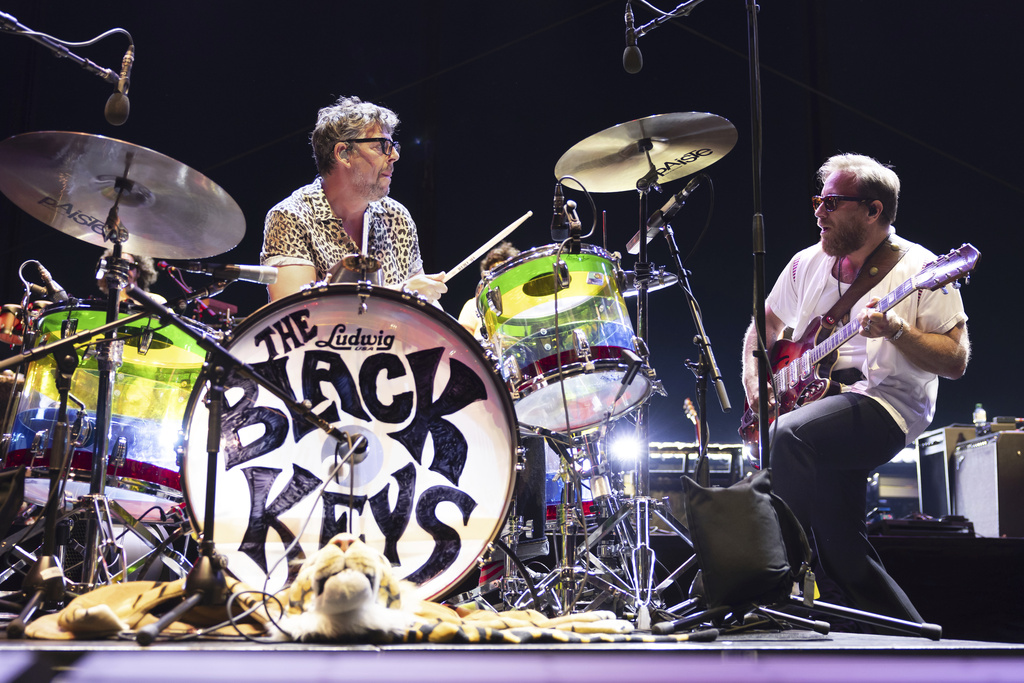 musique the black keys doublent la date live a milan les 10 et 11 septembre
