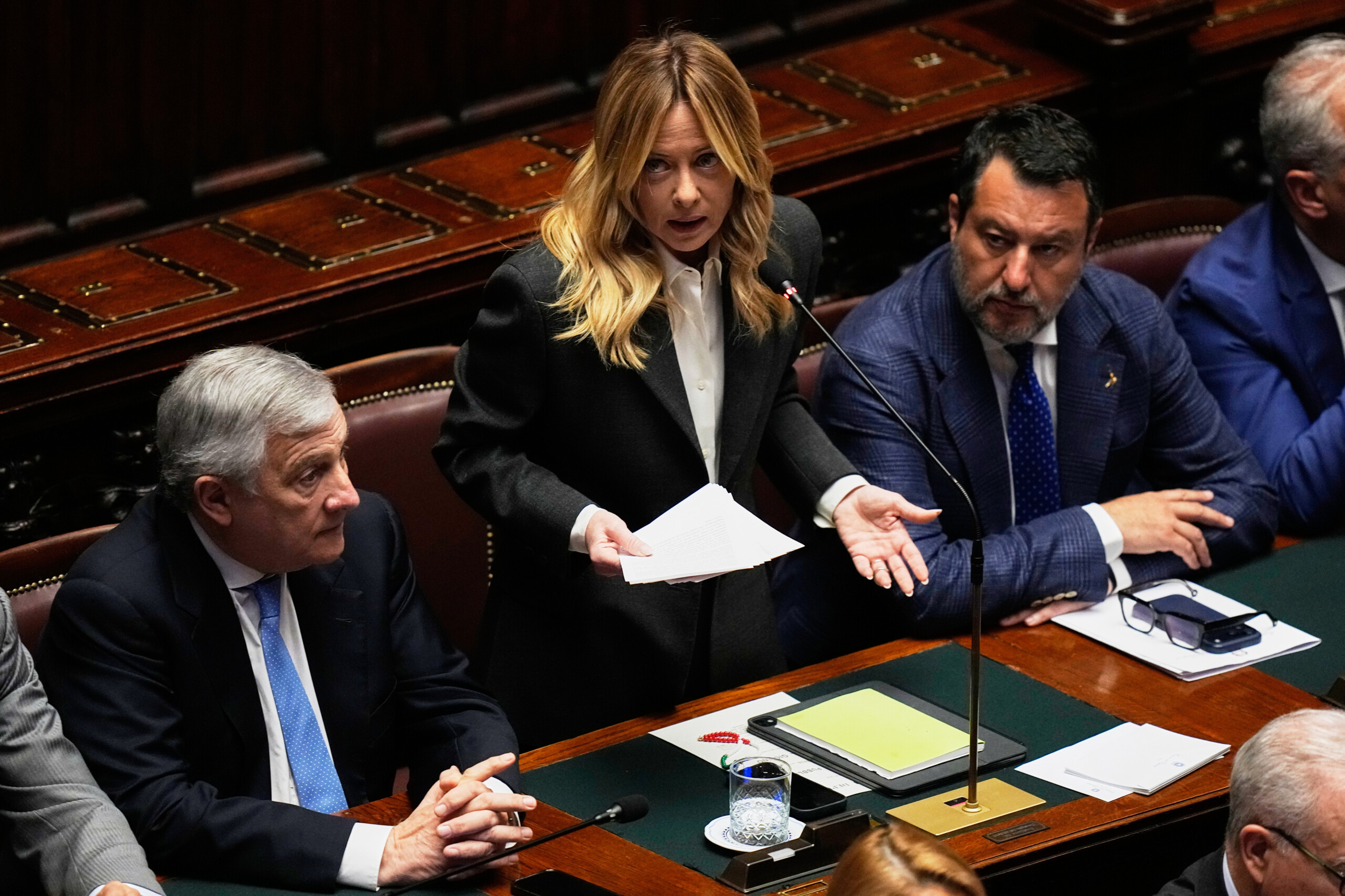 iran meloni nous nous engageons a retablir la pleine liberte de navigation dans le detroit dormuz scaled