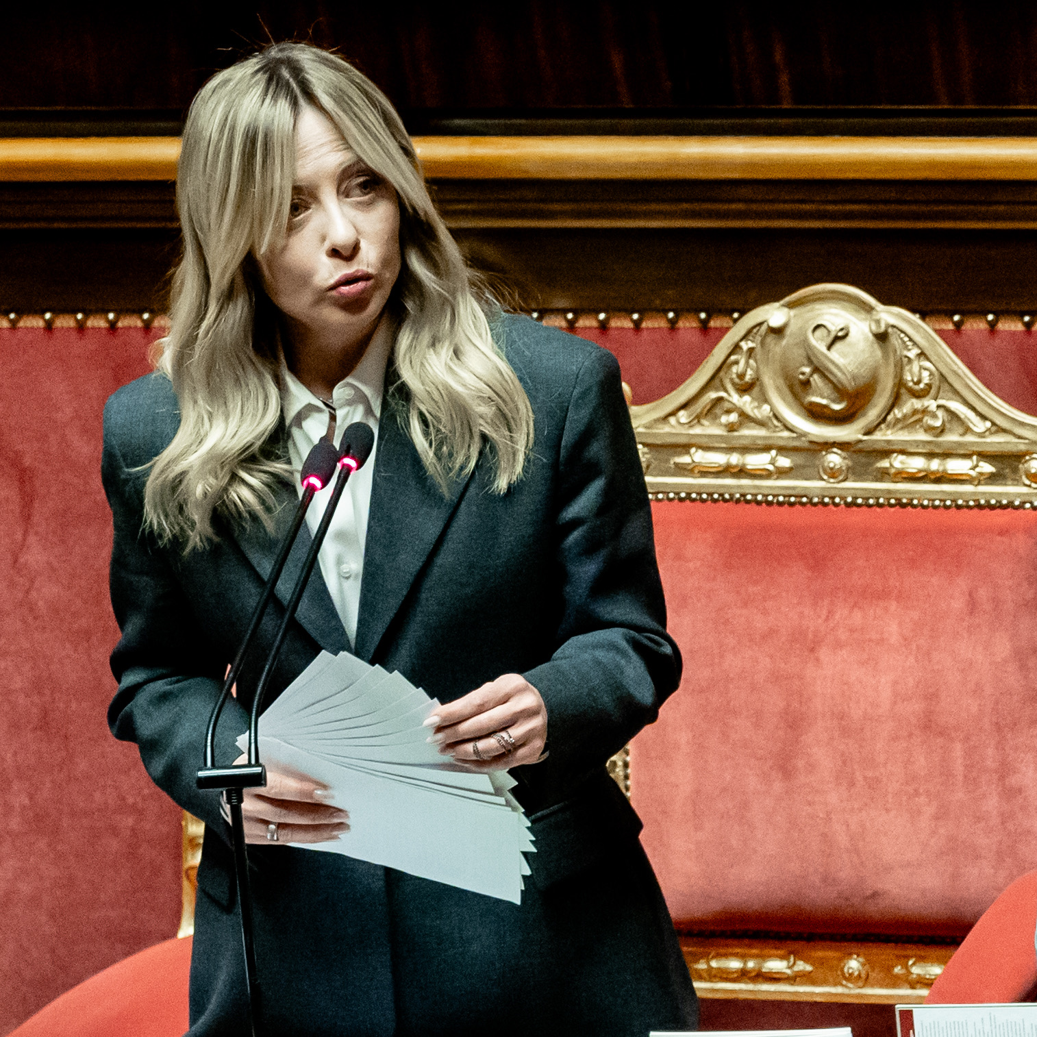 liban meloni les negociations directes avec israel sont une bonne chose un cessez le feu immediat simpose