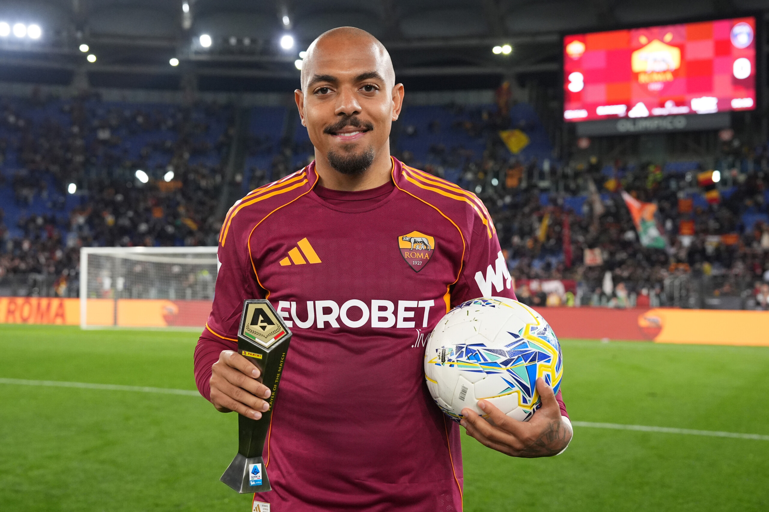 football serie a roma 3 0 pisa scaled