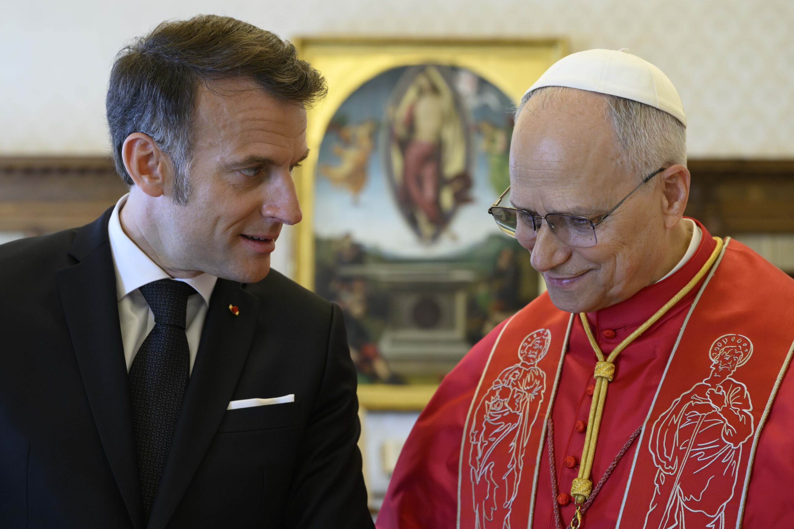 Vatican, entretien entre le pape et Macron : « Mettre fin aux conflits par la négociation » 1 vatican entretien entre le pape et macron mettre fin aux conflits par la negociation scaled