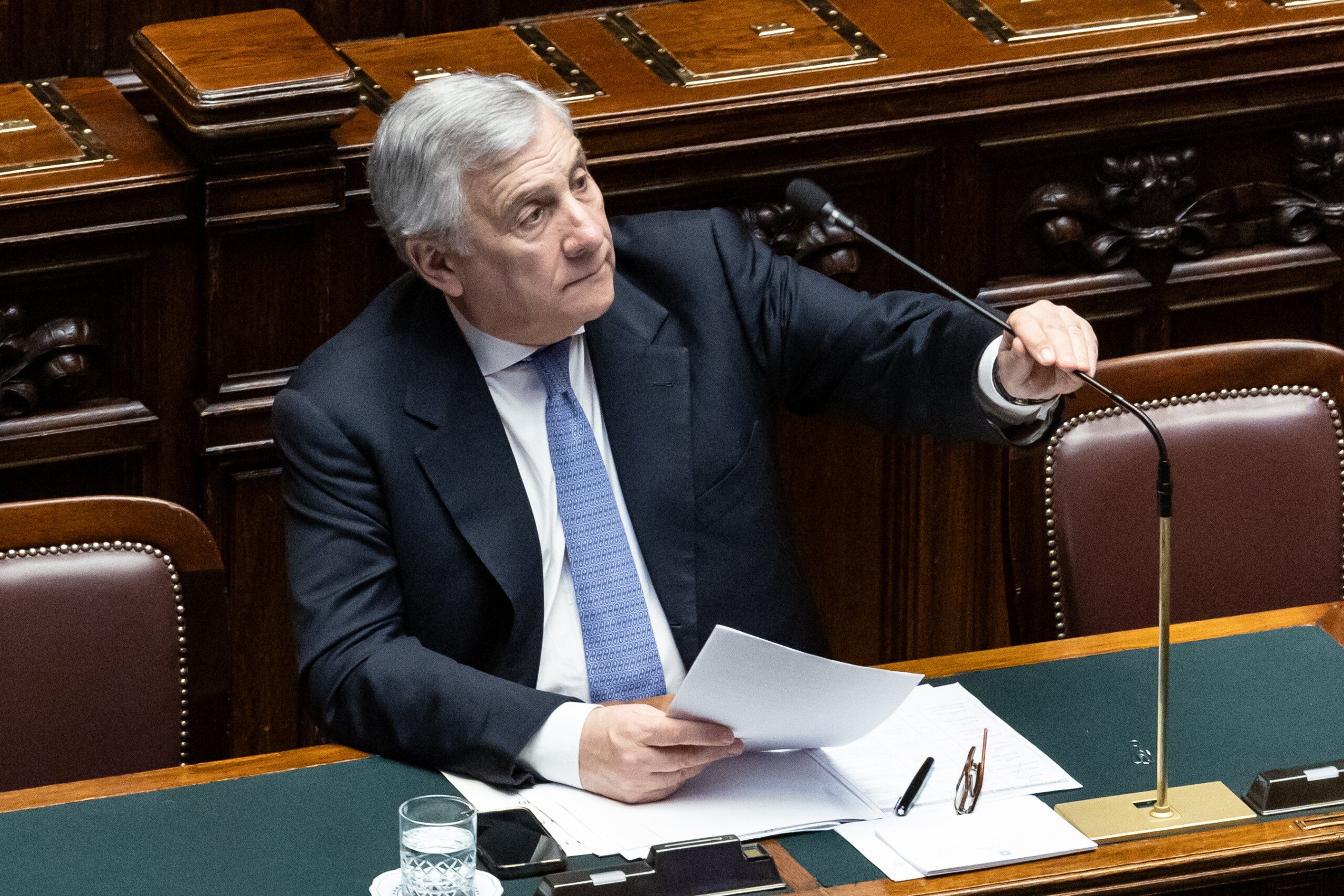 Liban, Tajani : « Soutien à Aoun, les pourparlers avec Israël sont essentiels » 1 liban tajani soutien a aoun les pourparlers avec israel sont essentiels scaled