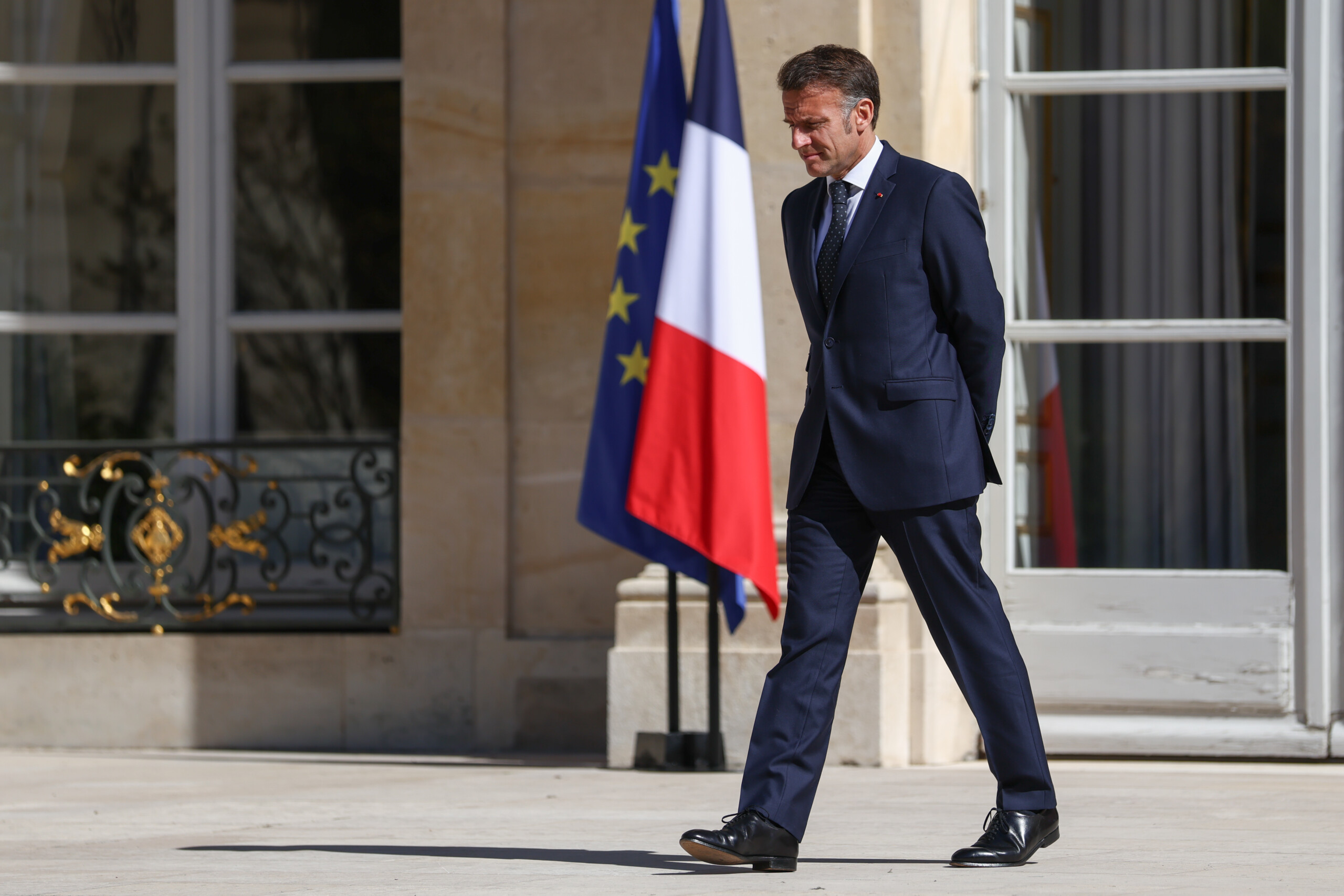 iran macron conference avec le royaume uni sur une mission de paix pour la reouverture du detroit dormuz scaled