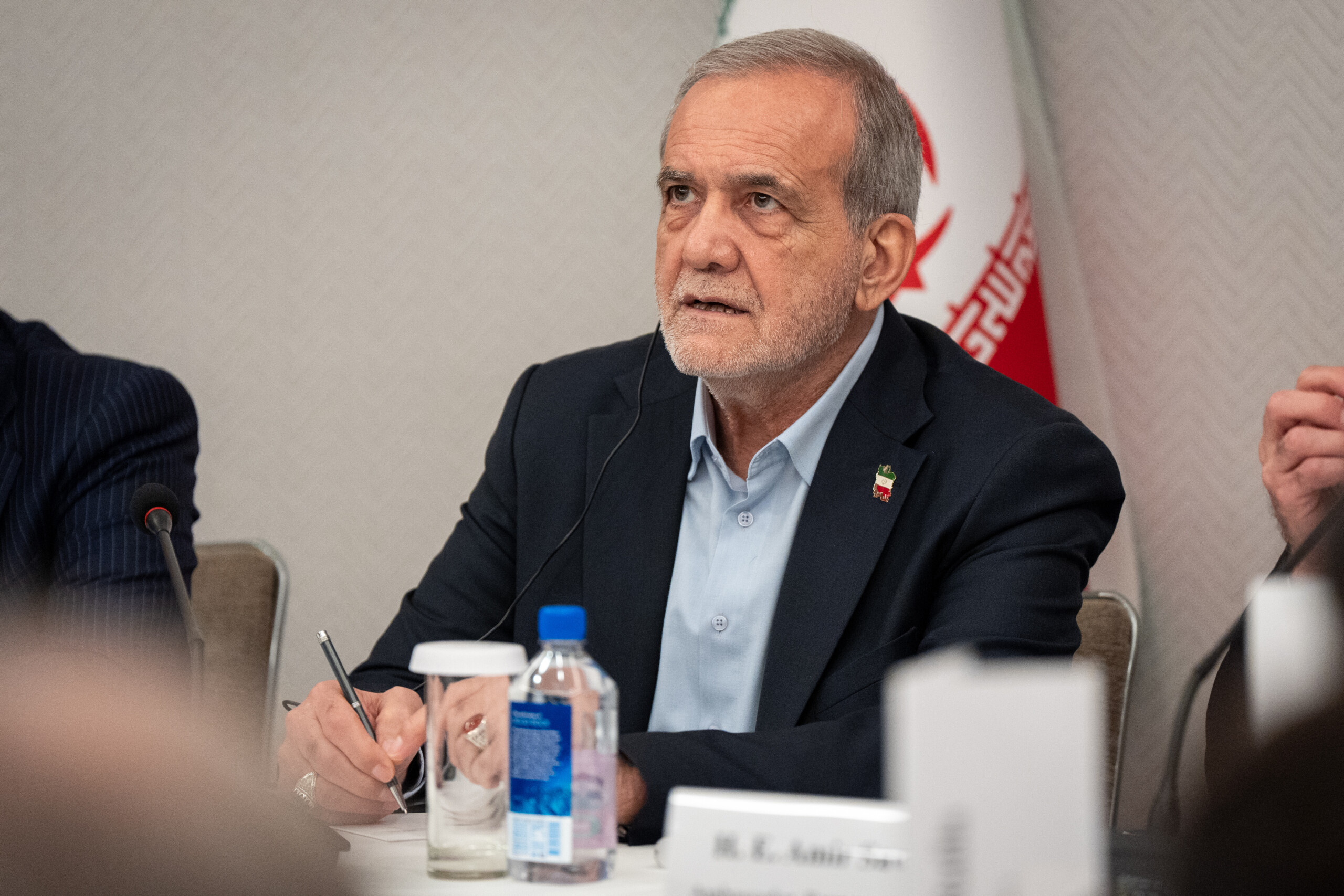 iran pezeshkian la position de litalie sur israel revele lessence meme de sa civilisation scaled