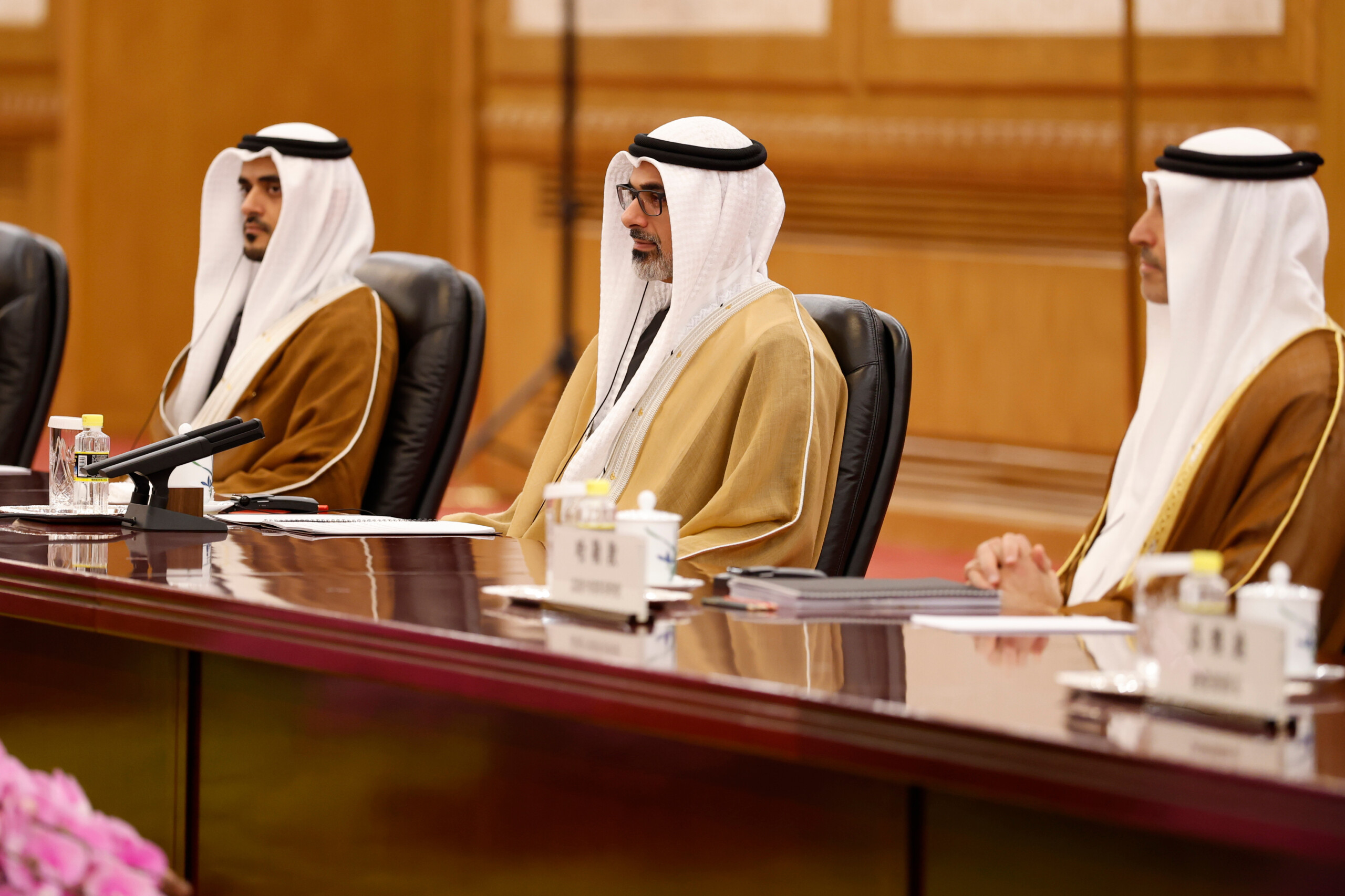 Iran : Xi rencontre le prince émirati bin Zayed en Chine et présente un plan de paix en quatre points 1 iran xi rencontre le prince emirati bin zayed en chine et presente un plan de paix en quatre points scaled