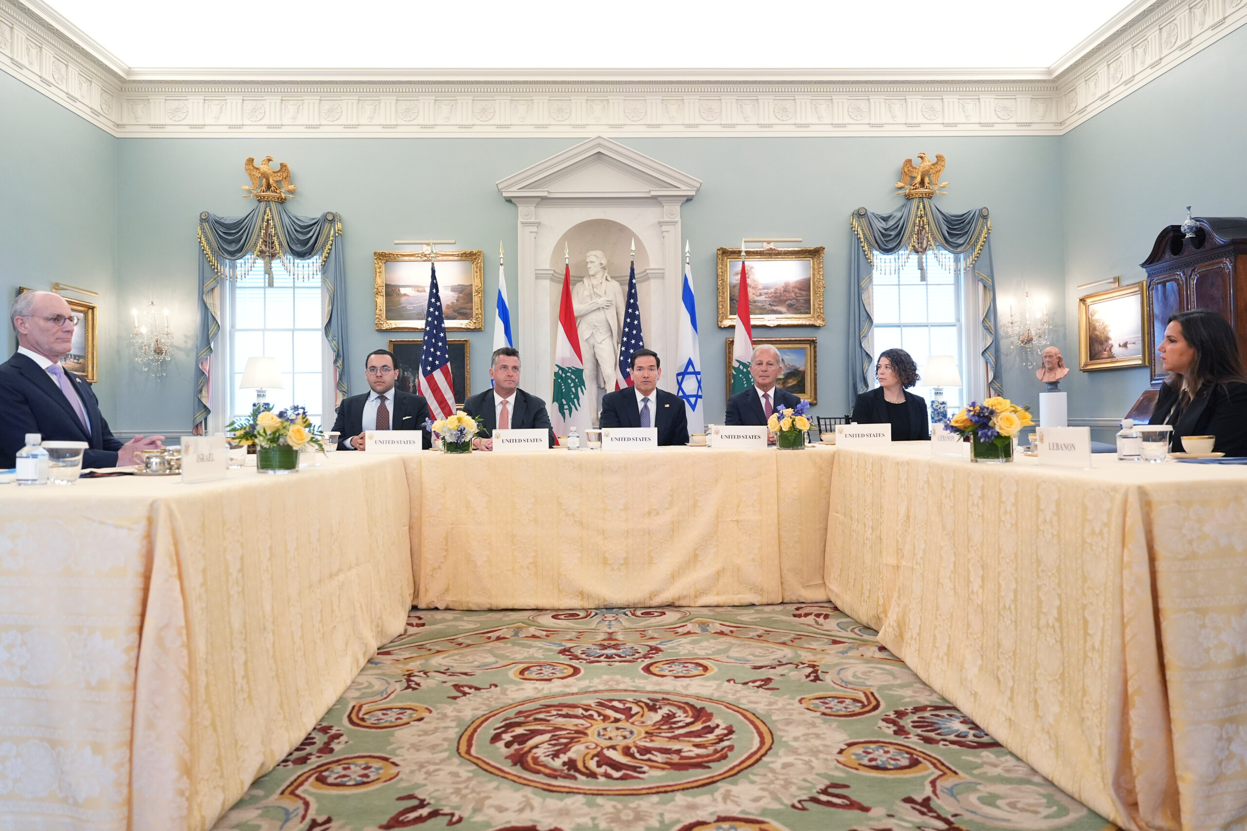 Liban : Israël, Beyrouth et les États-Unis s'accordent sur le lancement de négociations directes 1 liban israel beyrouth et les etats unis saccordent sur le lancement de negociations directes scaled