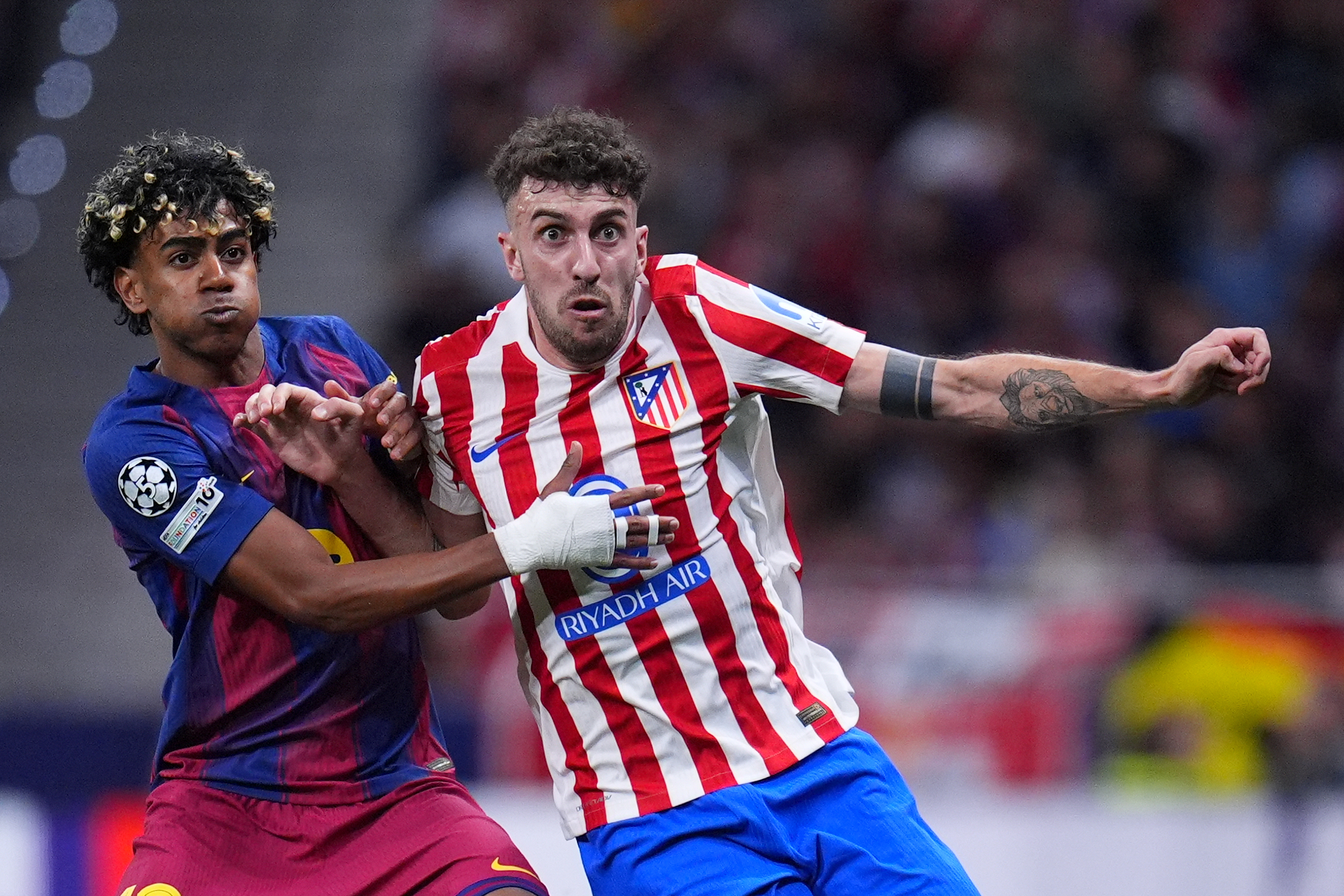 Ligue des champions : Atlético-Barcelone 1-2, les Madrilènes en demi-finale 1 ligue des champions atletico barcelone 1 2 les madrilenes en demi finale
