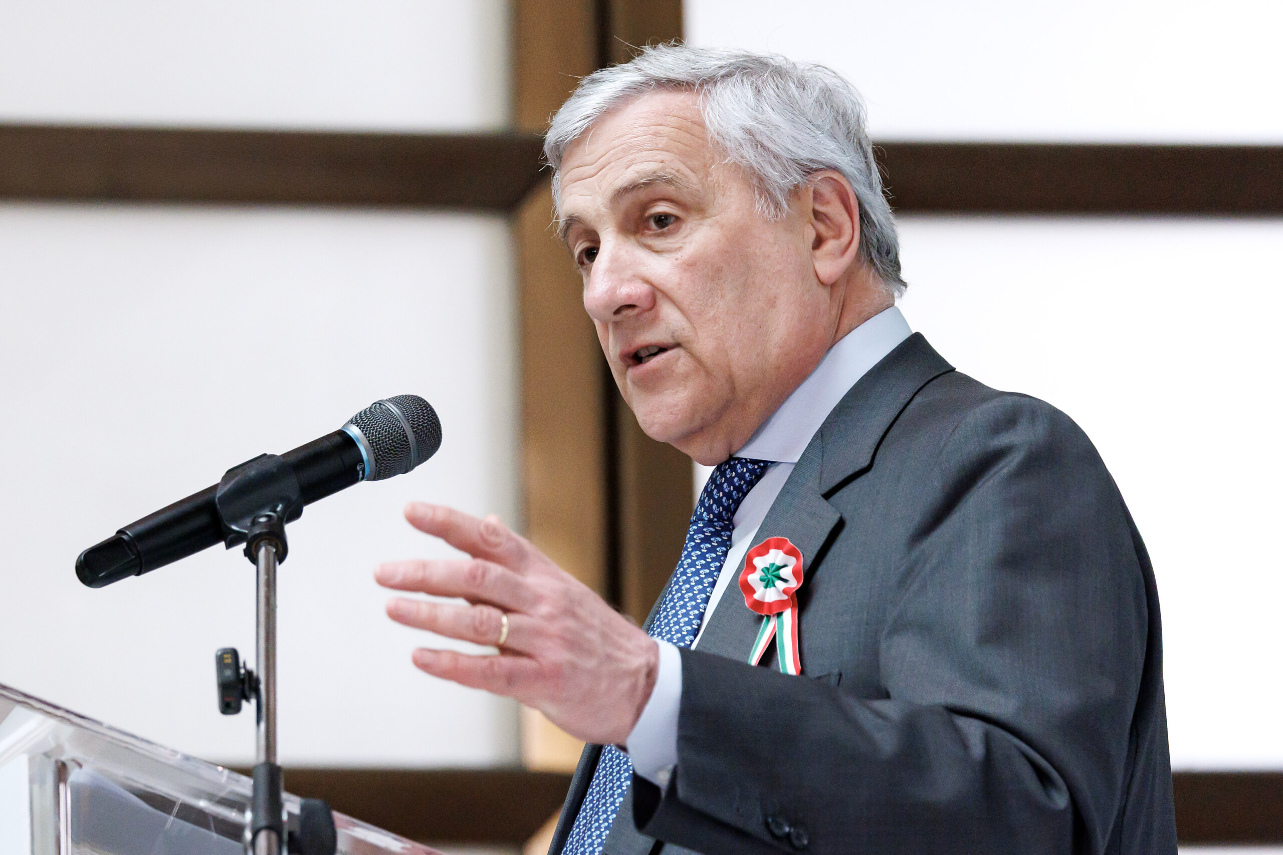 gouvernement tajani lamitie entre les etats unis et litalie il faut du respect et de la loyaute scaled