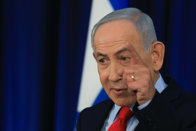 liban netanyahu nous continuons a frapper le hezbollah nous sommes sur le point de frapper bint jbeil