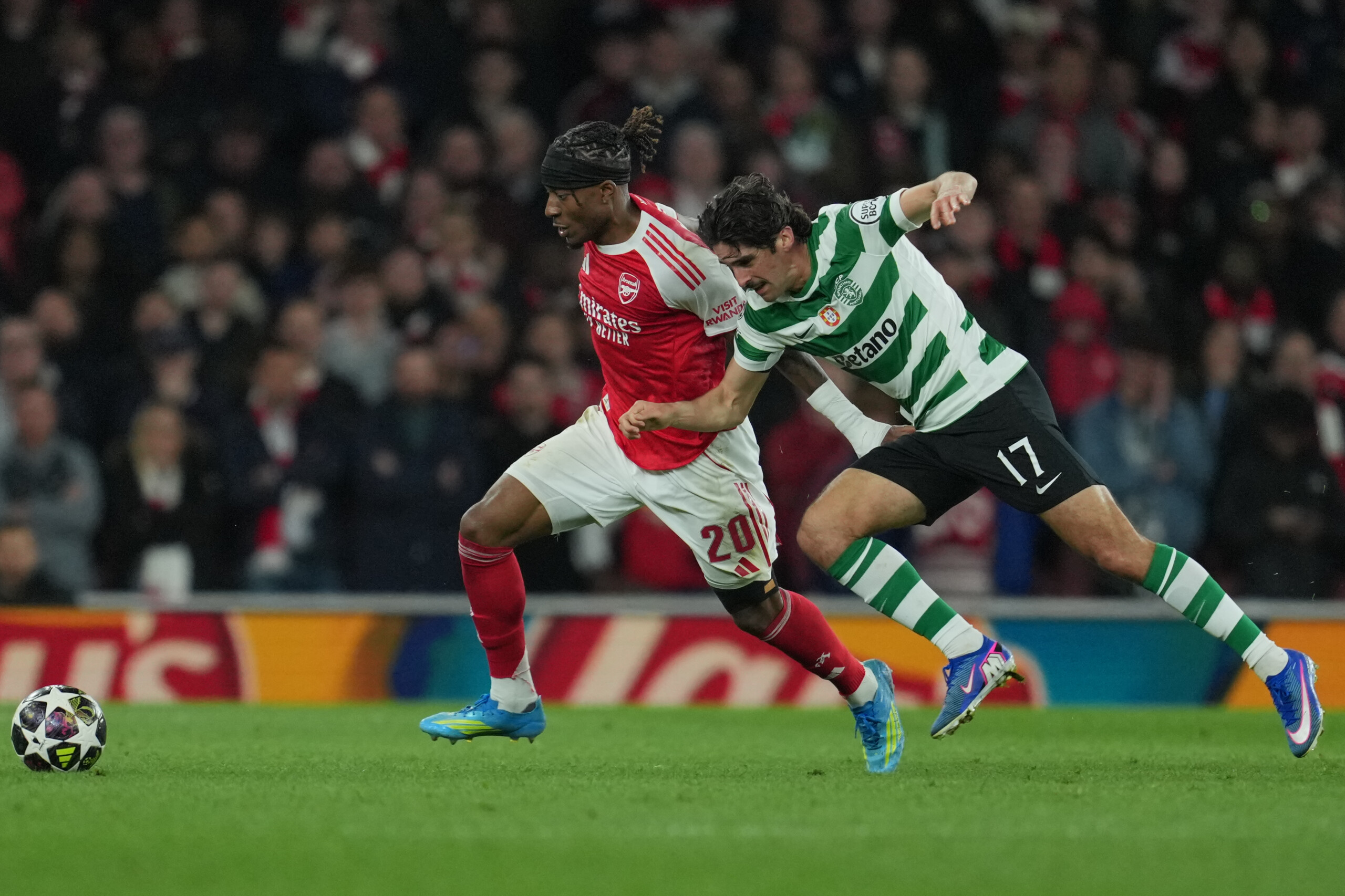 ligue des champions arsenal sporting 0 0 les gunners en demi finale scaled