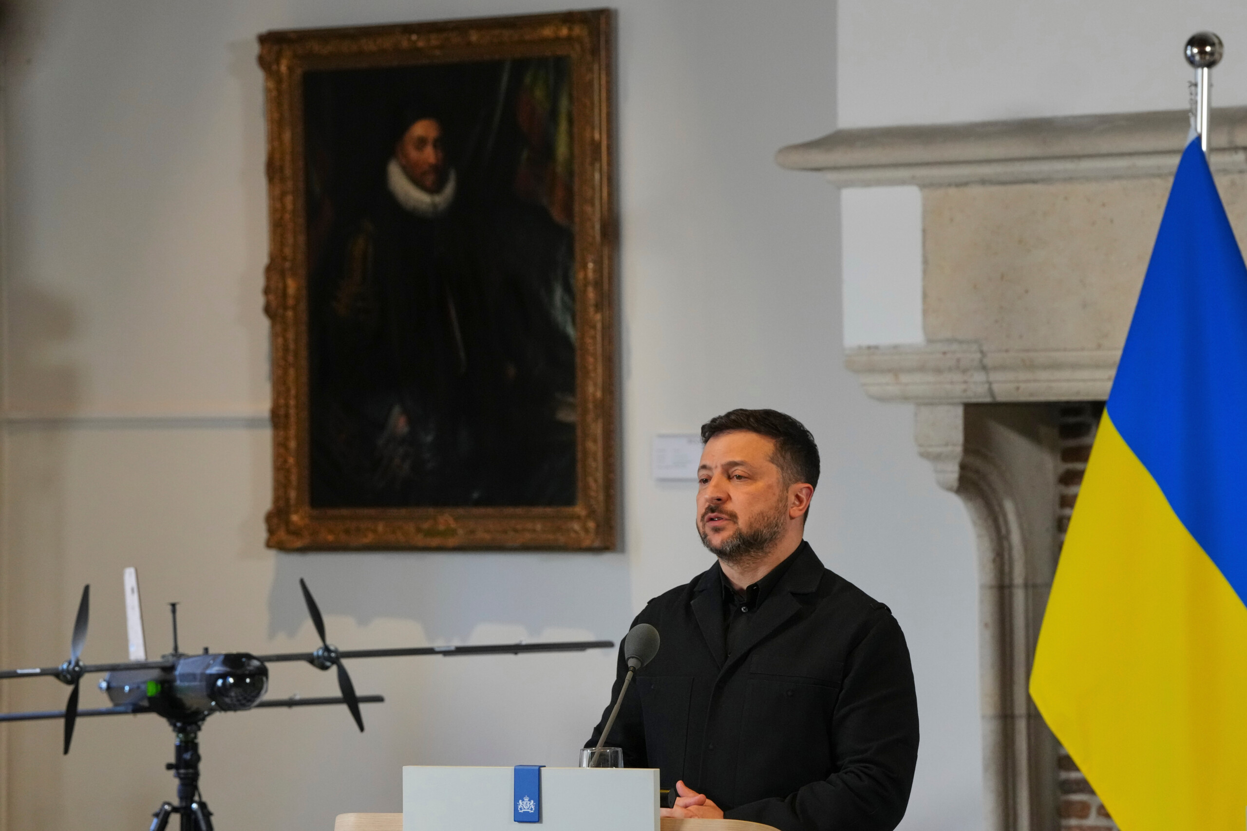 ukraine zelensky la guerre en iran met en peril notre approvisionnement en armes scaled