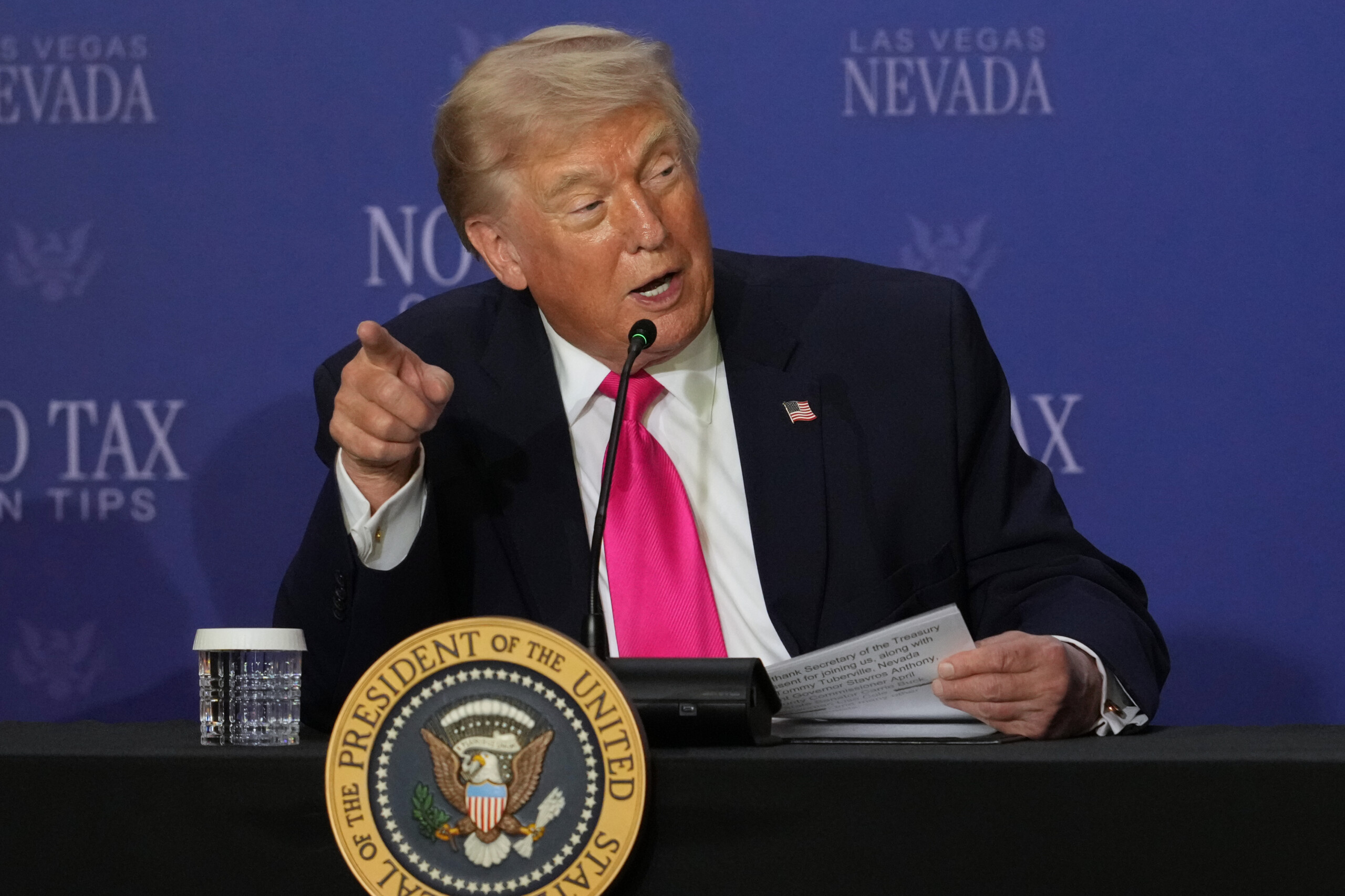 trump sans accord avec teheran le blocus des ports reste en vigueur scaled