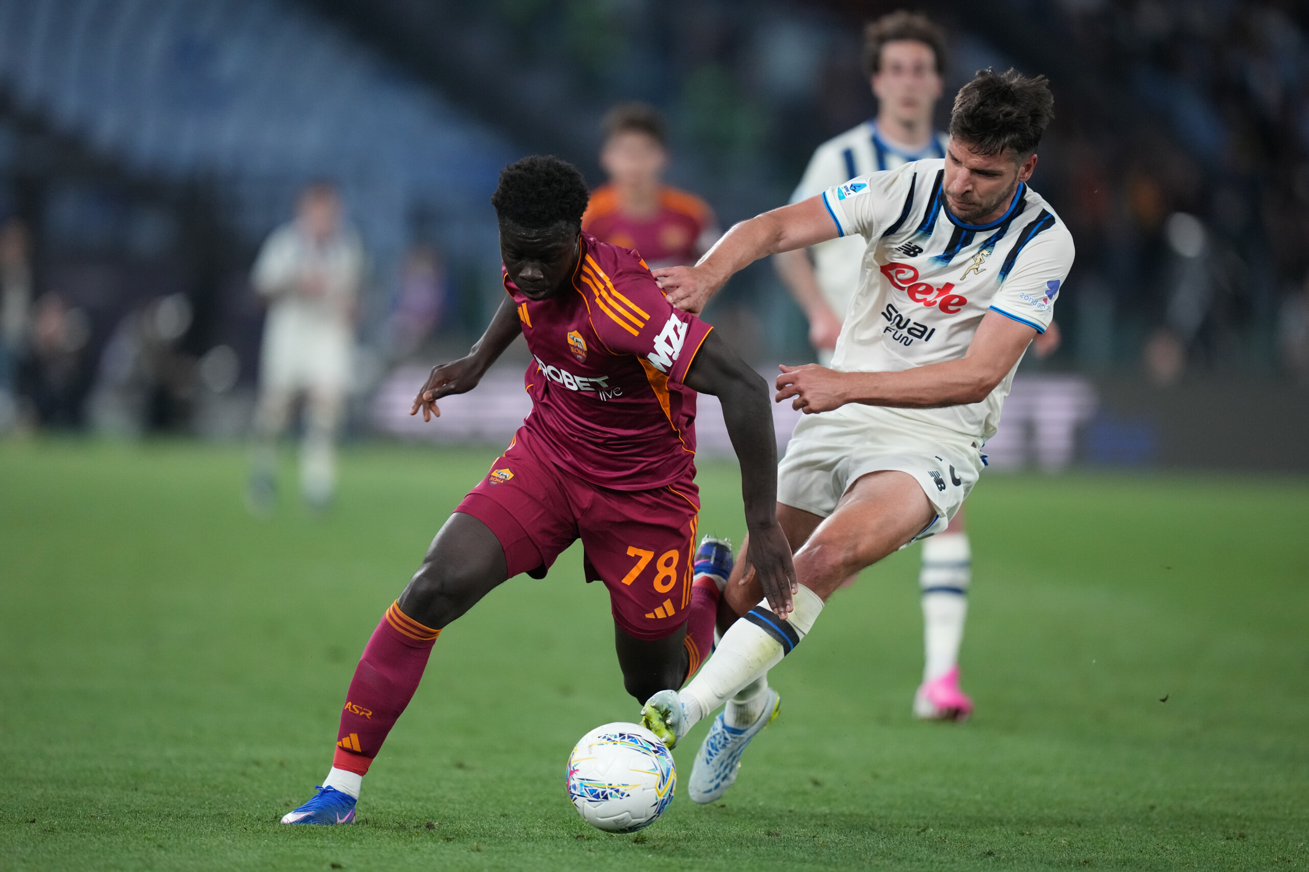 football serie a roma atalanta 1 1 hermoso repond a krstovic scaled