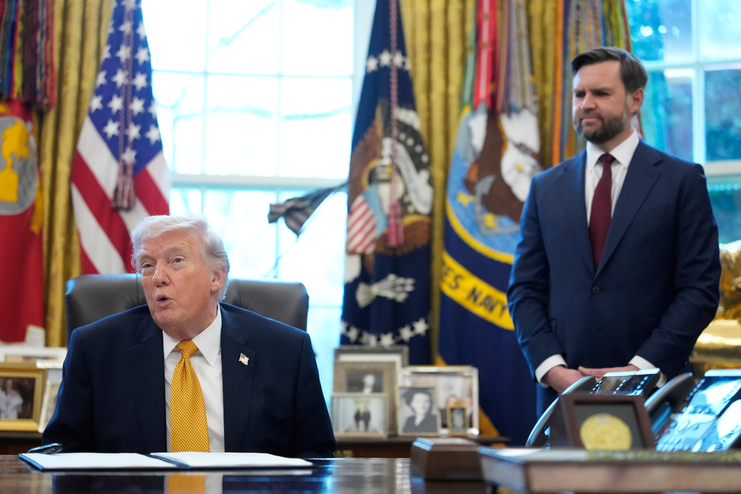 iran wsj trump envisage dannuler le voyage de vance a islamabad scaled