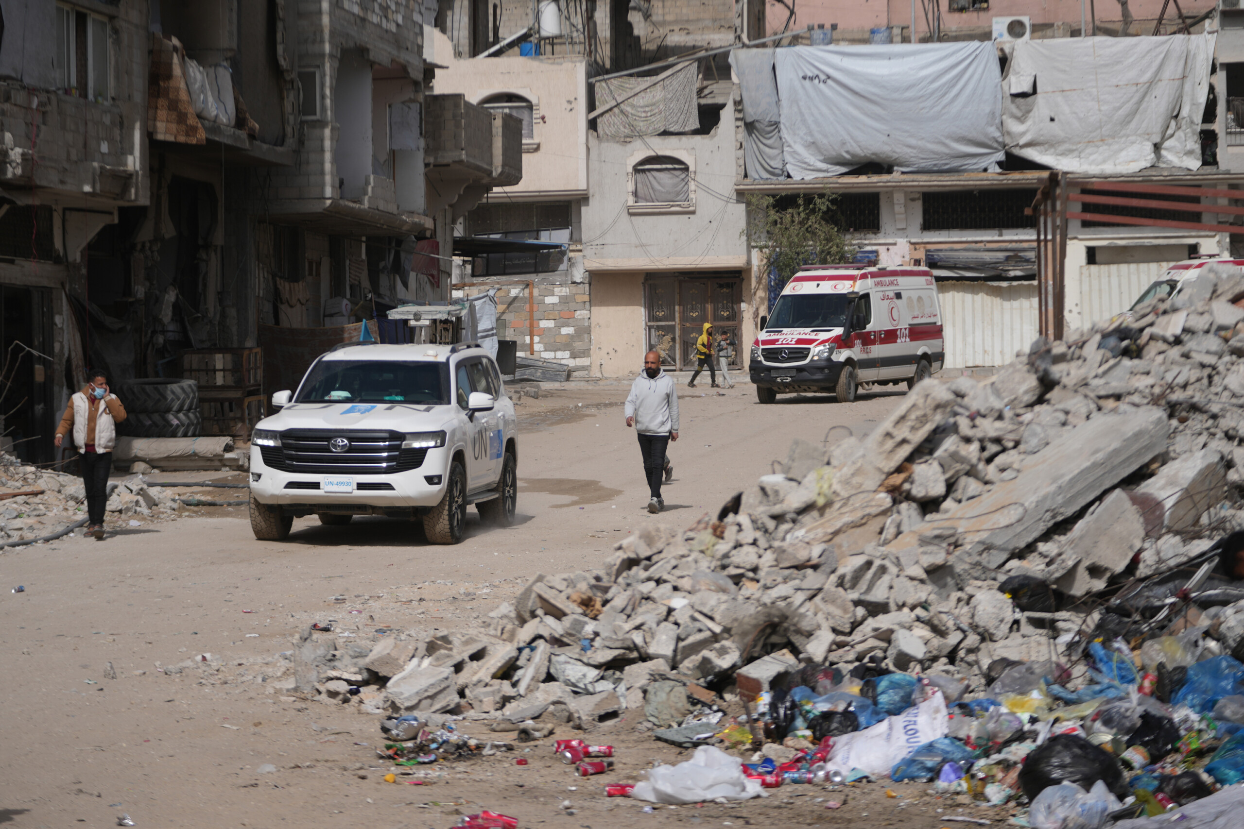 moyen orient autorites de gaza cinq victimes apres des raids israeliens scaled