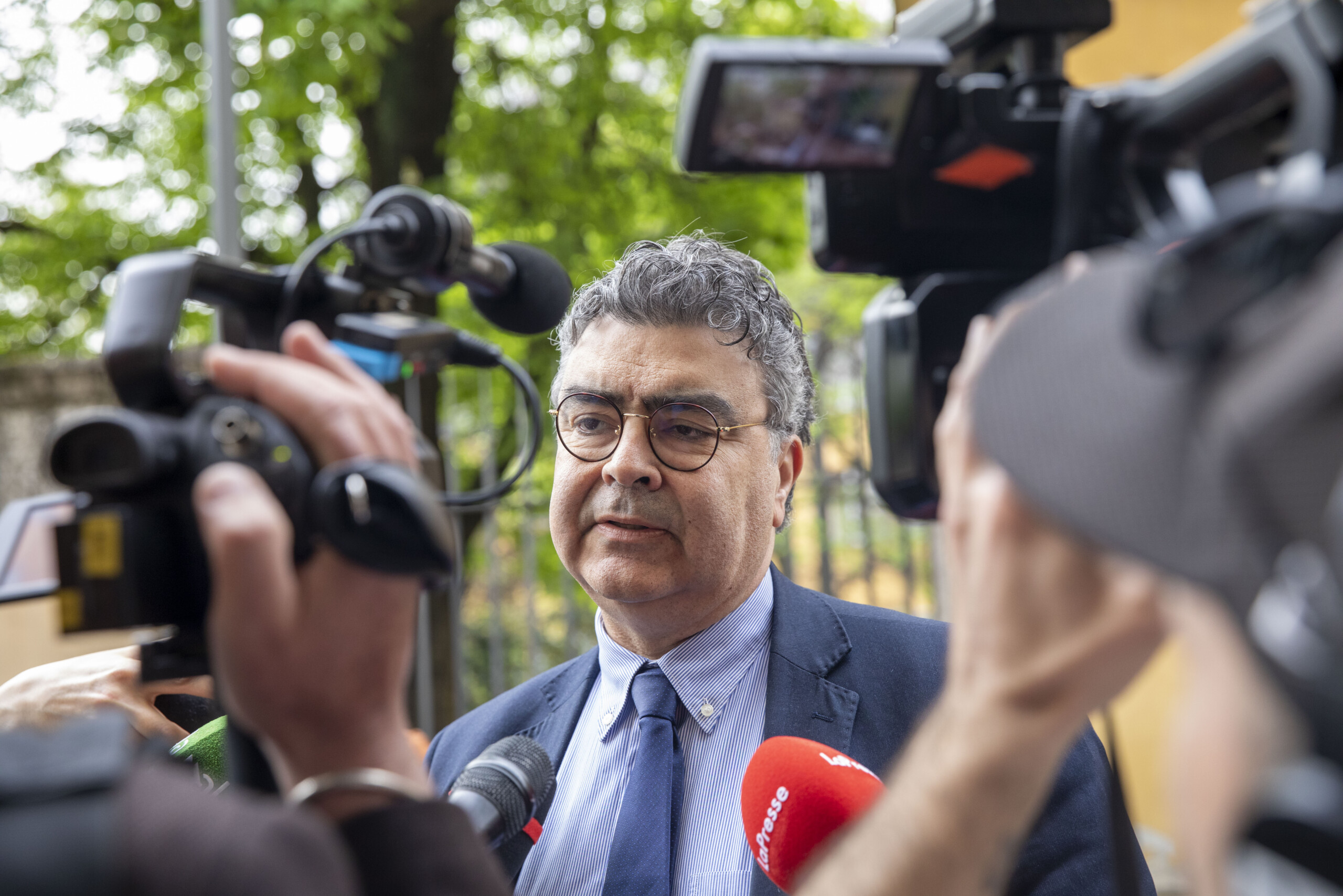 25 avril fiano jai discute avec piantedosi et pisani au commissariat scaled