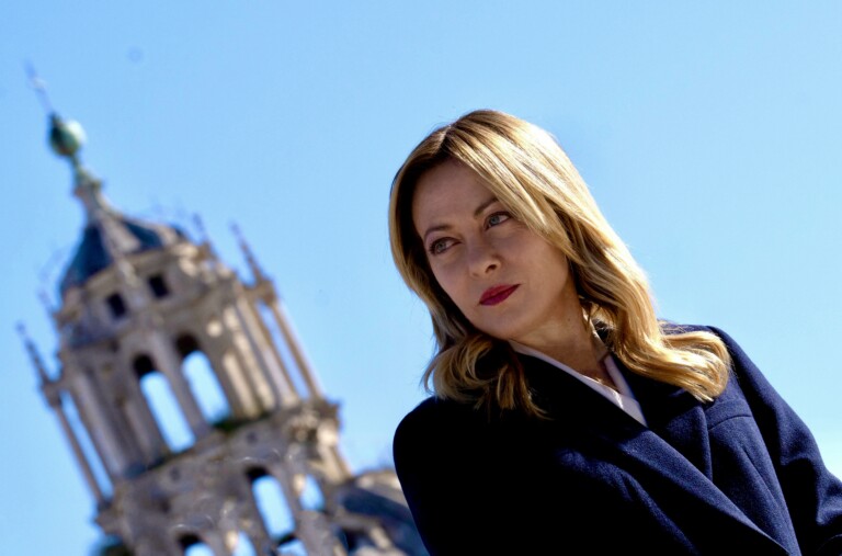 25 avril meloni nous celebrons les valeurs de la constitution apres la defaite de loppression fasciste