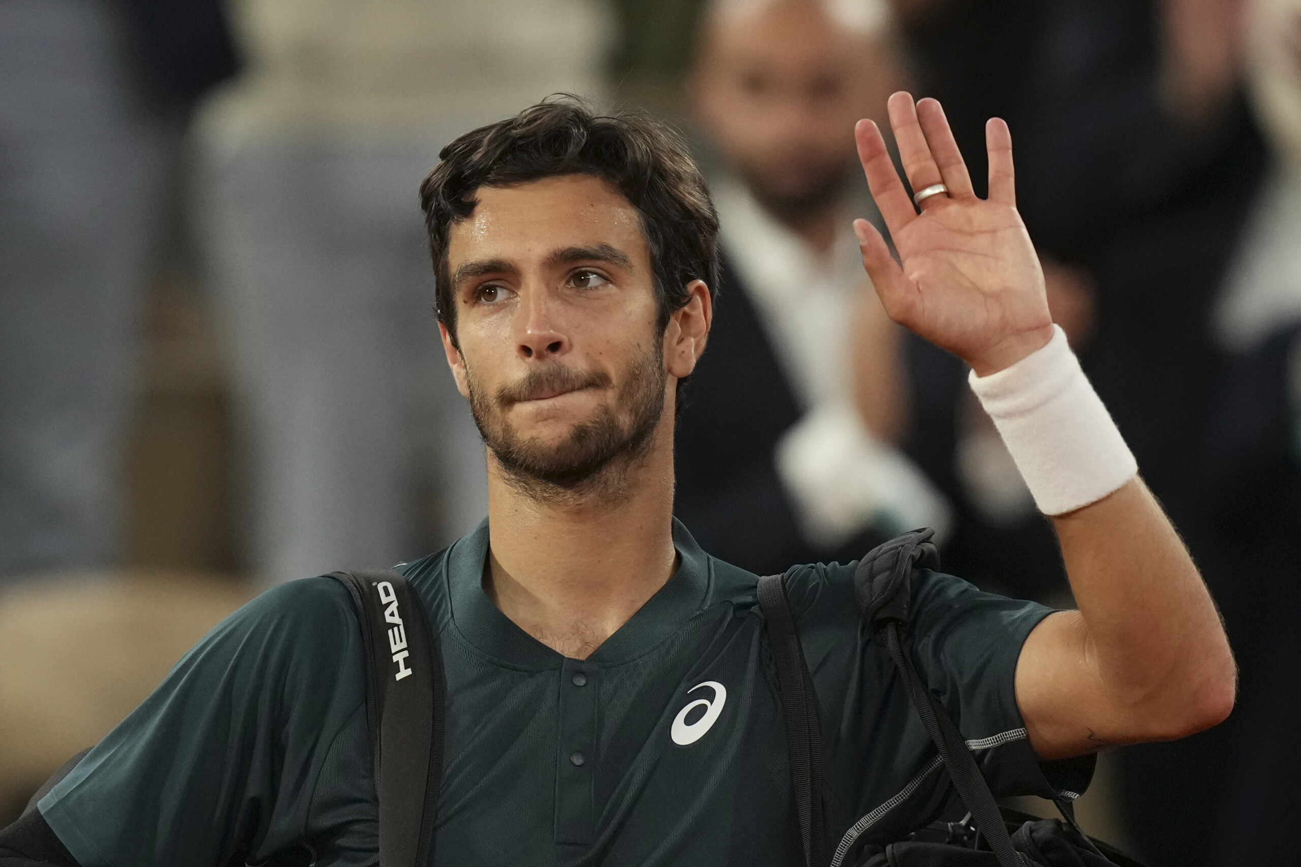 atp madrid musetti bat griekspoor et se qualifie pour les huitiemes de finale scaled