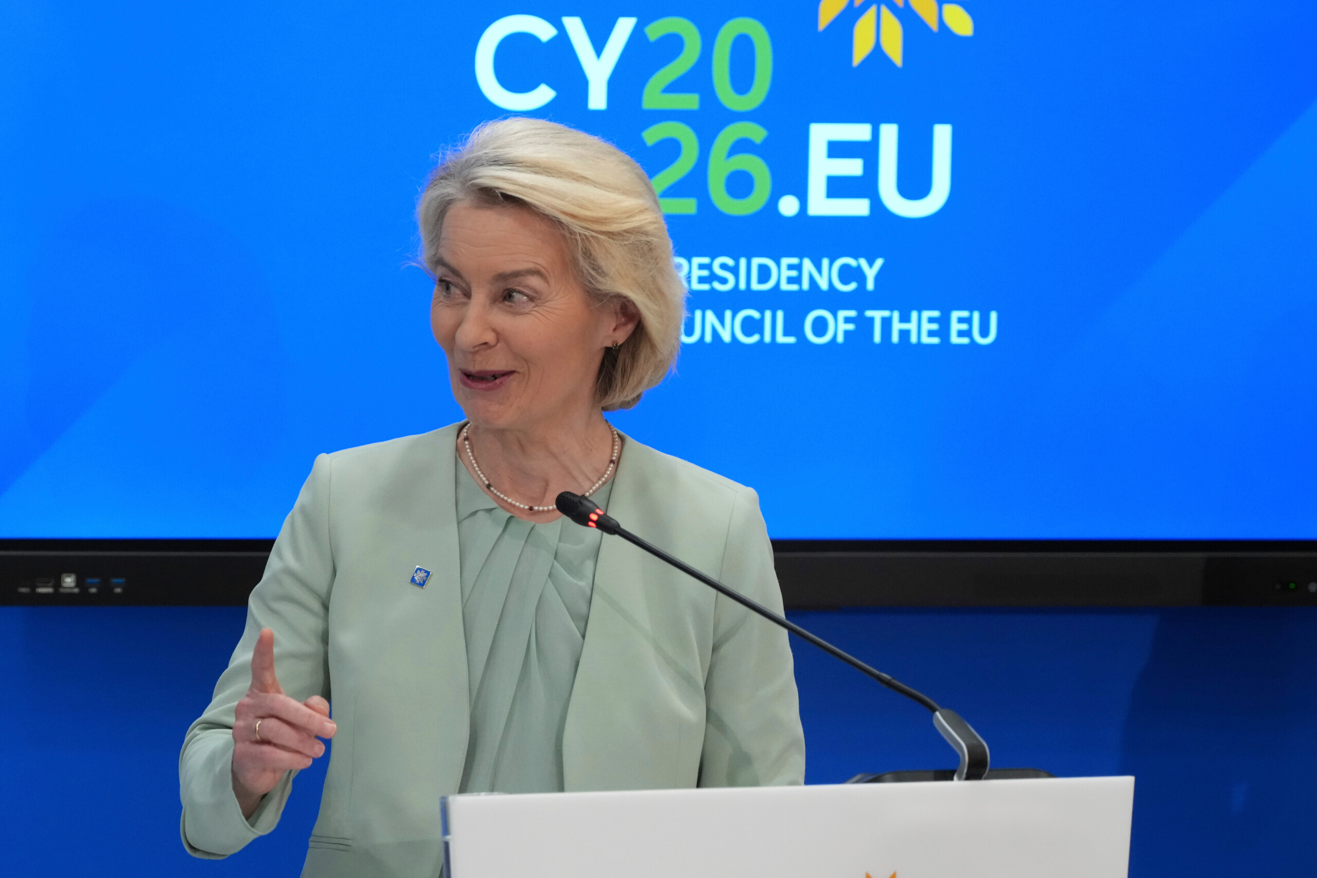 ue von der leyen utiliser les 95 milliards disponibles pour la transition energetique scaled
