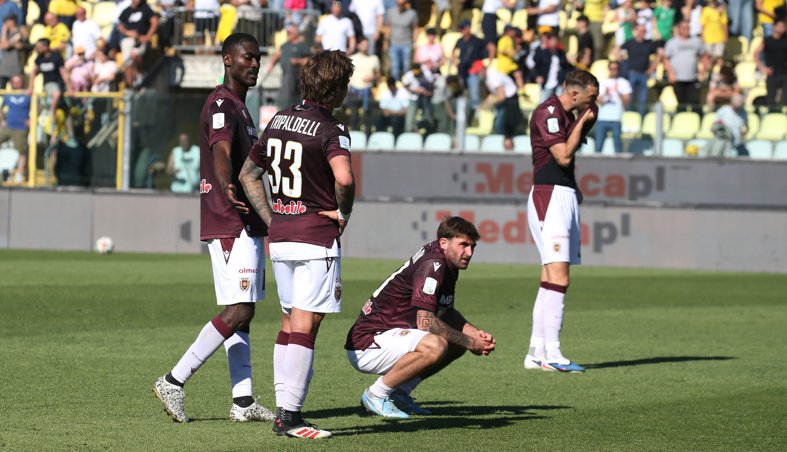 serie b la reggiana est releguee en legapro scaled