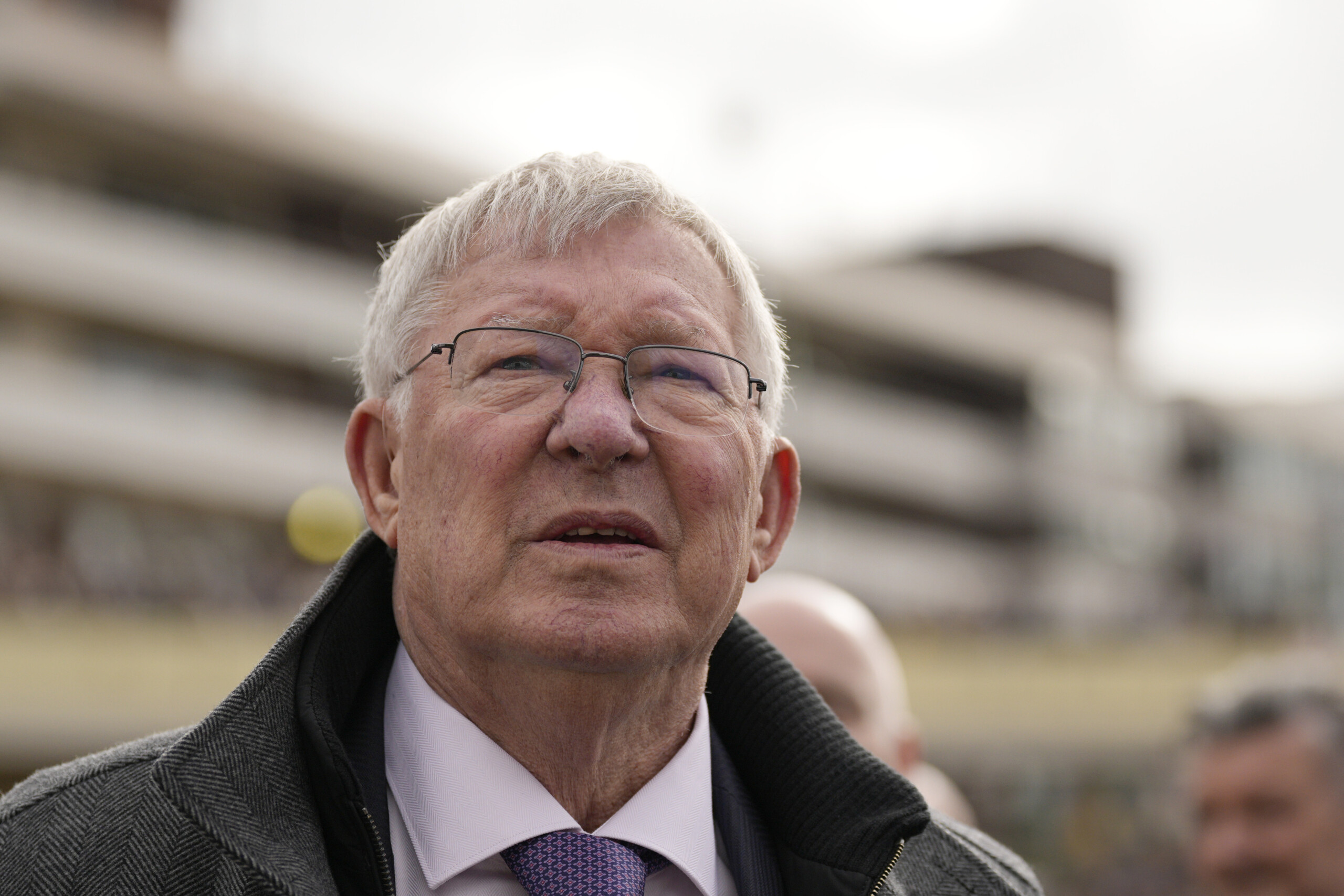 football ferguson se sent mal avant manchester united liverpool emmene a lhopital scaled