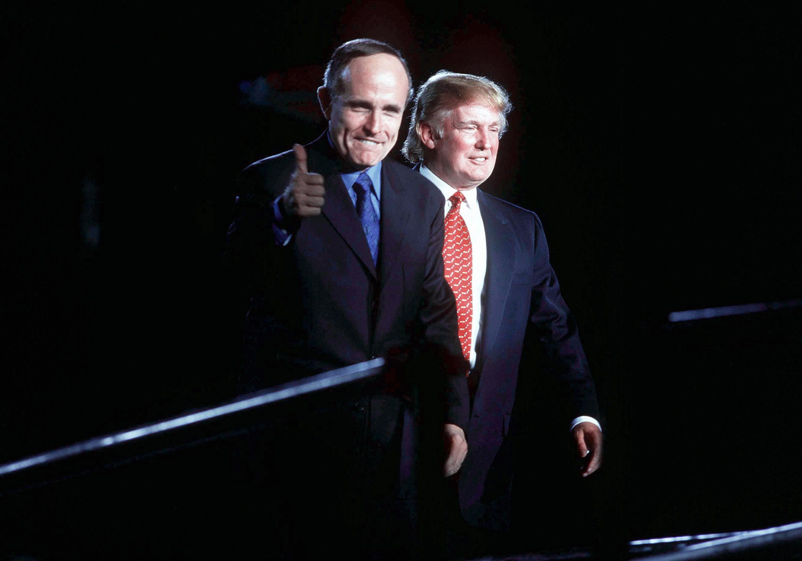 etats unis trump giuliani un guerrier mal traite par la gauche radicale scaled