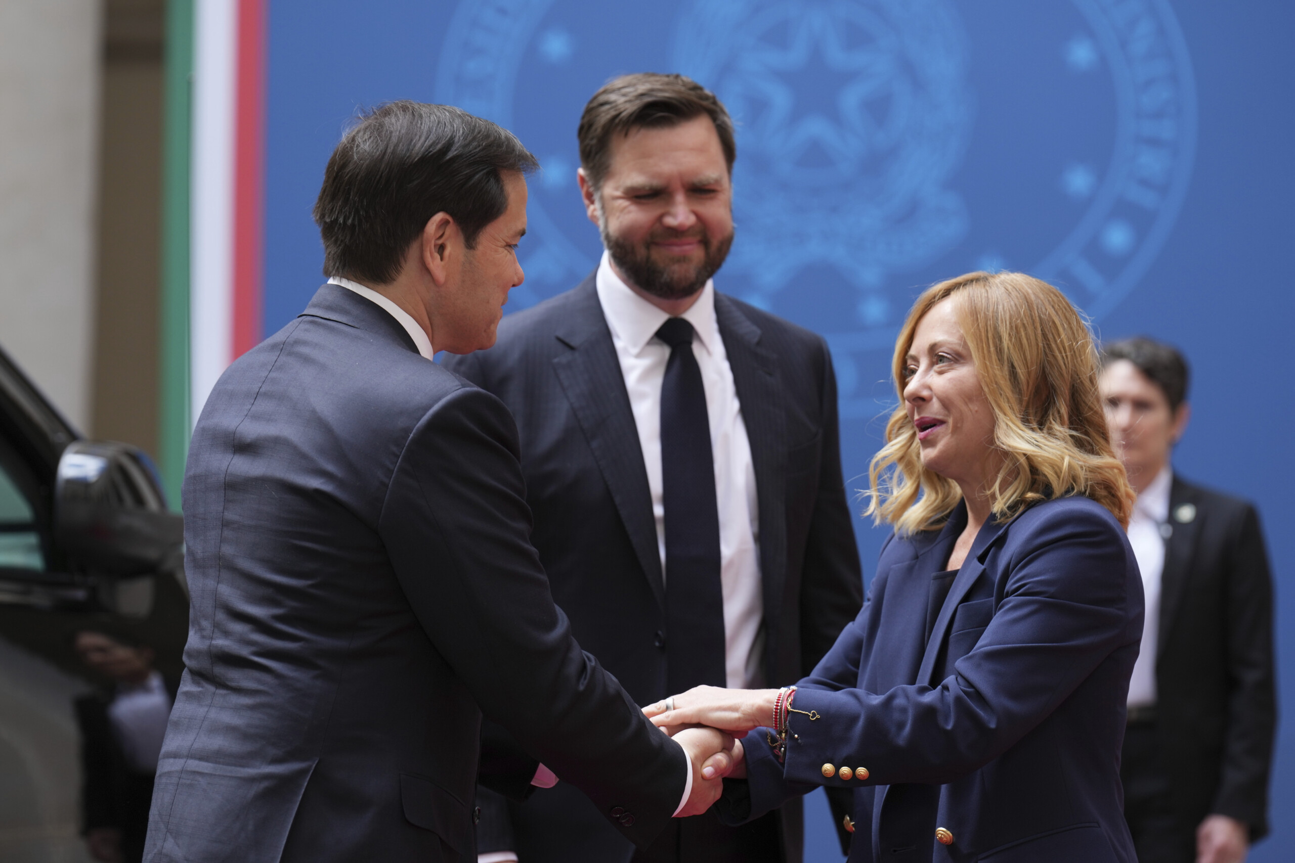 italie etats unis rencontre entre meloni et rubio vendredi matin au palais chigi scaled
