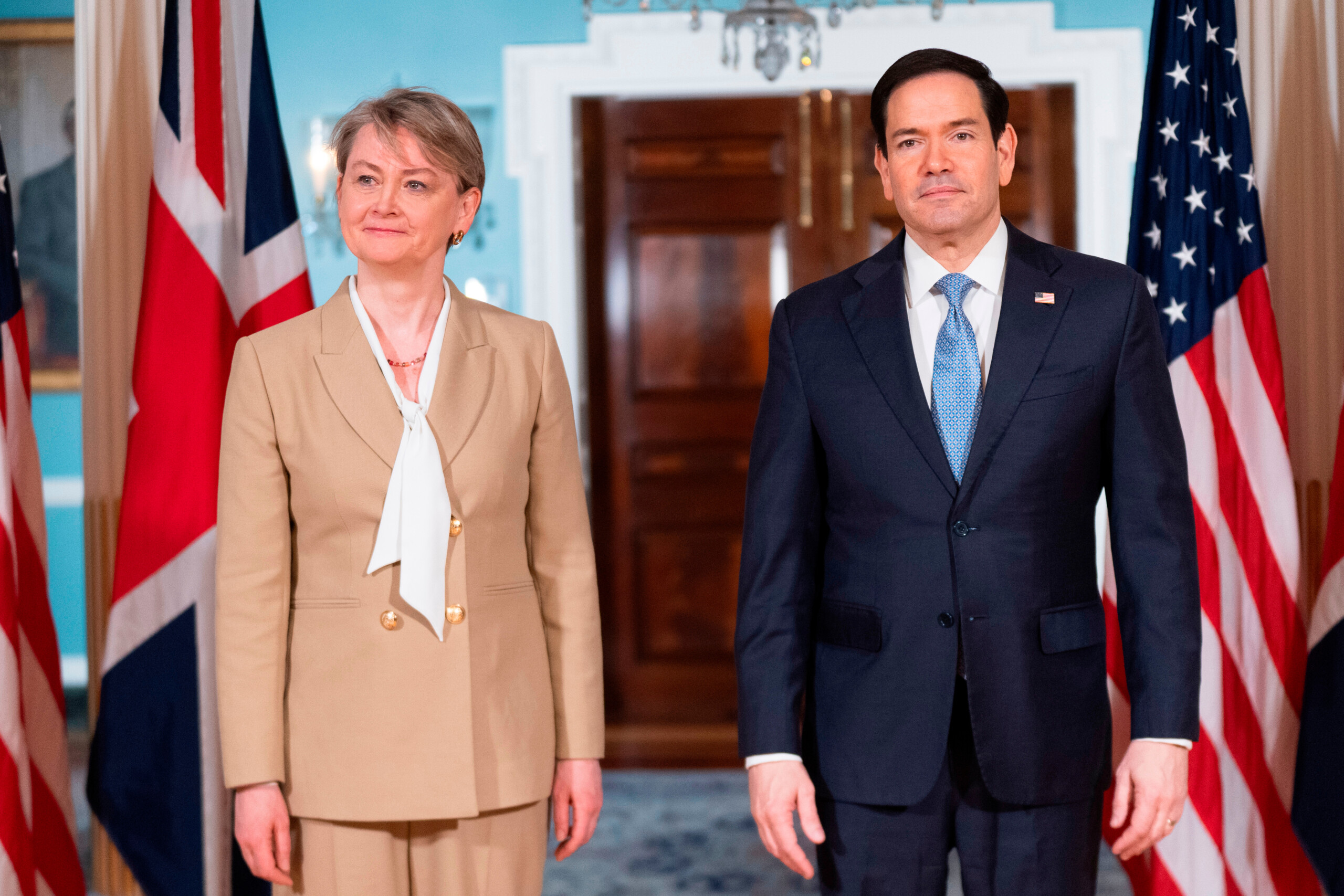 iran rubio dans le detroit il sagit dune operation defensive nous ne tirerons pas tant quon ne nous tirera pas dessus scaled