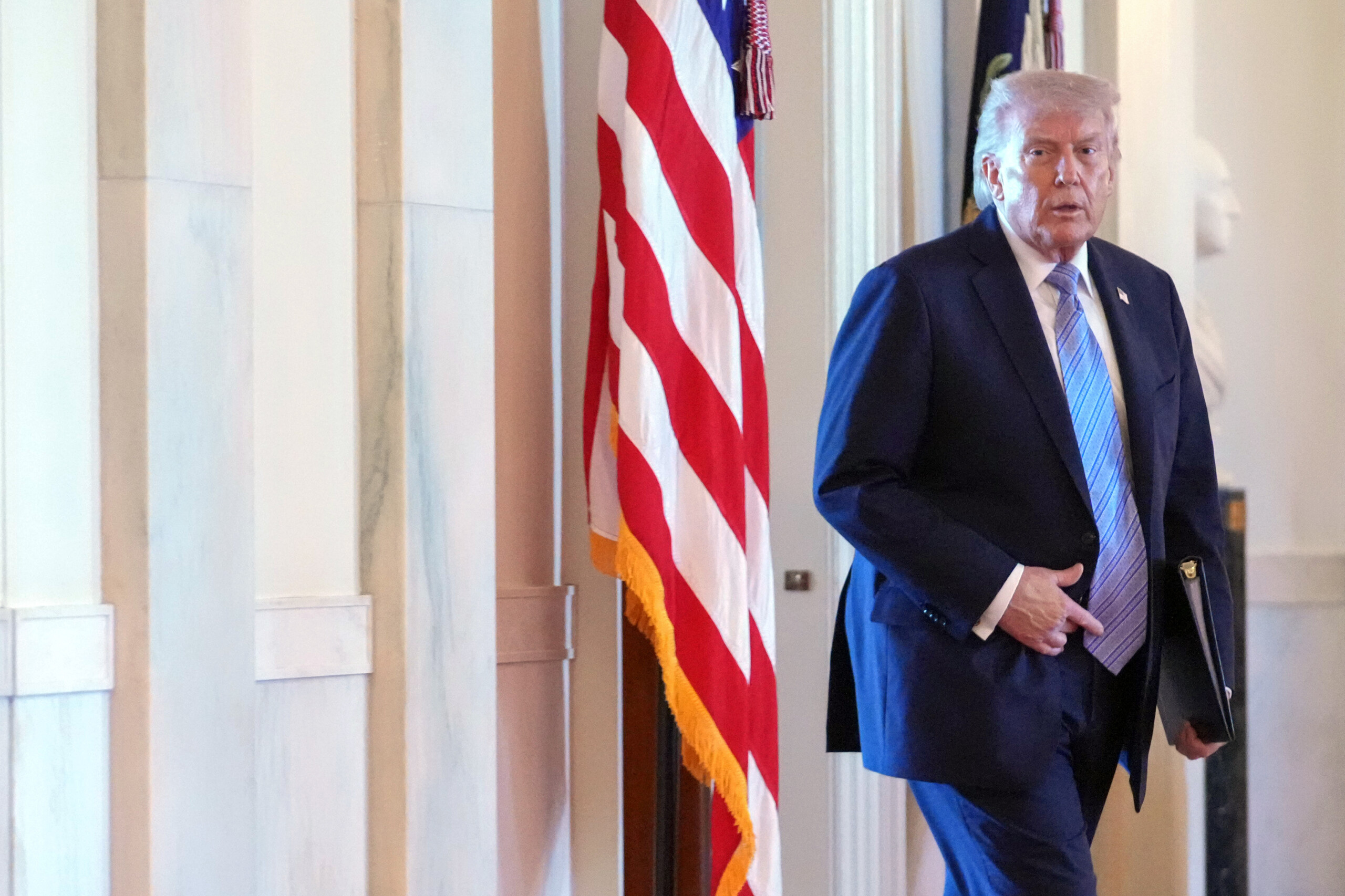 iran trump teheran souhaite un accord ils me parlent avec beaucoup de respect scaled