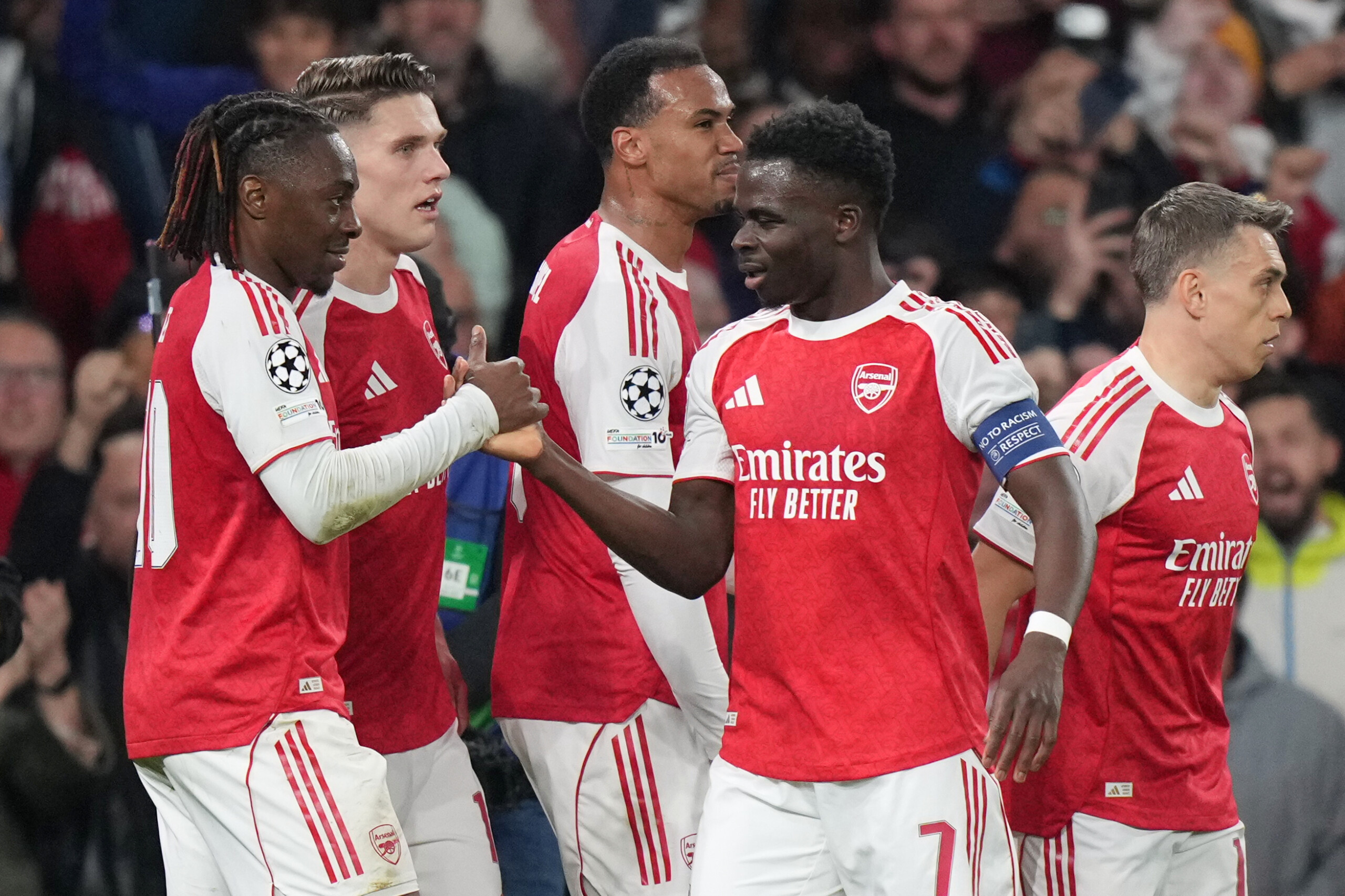 ligue des champions arsenal atletico madrid 1 0 les anglais en finale scaled