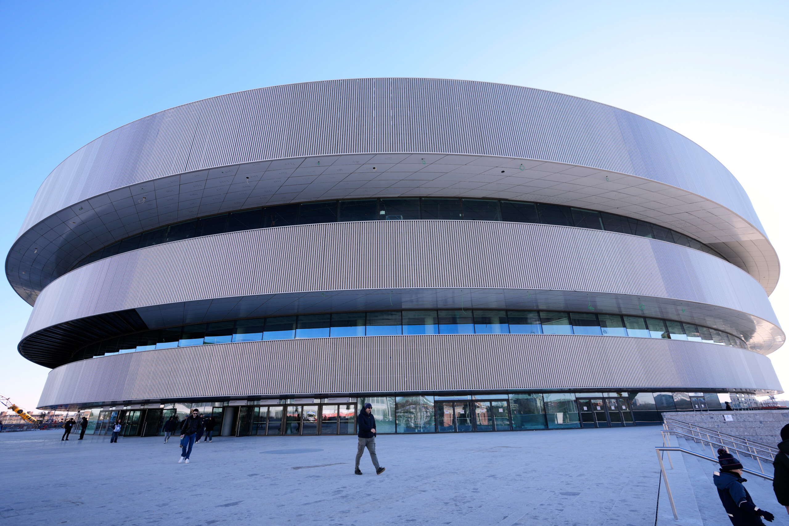 milan public prosecutor at the court of auditors investigates olympic hockey arena over financial loss scaled