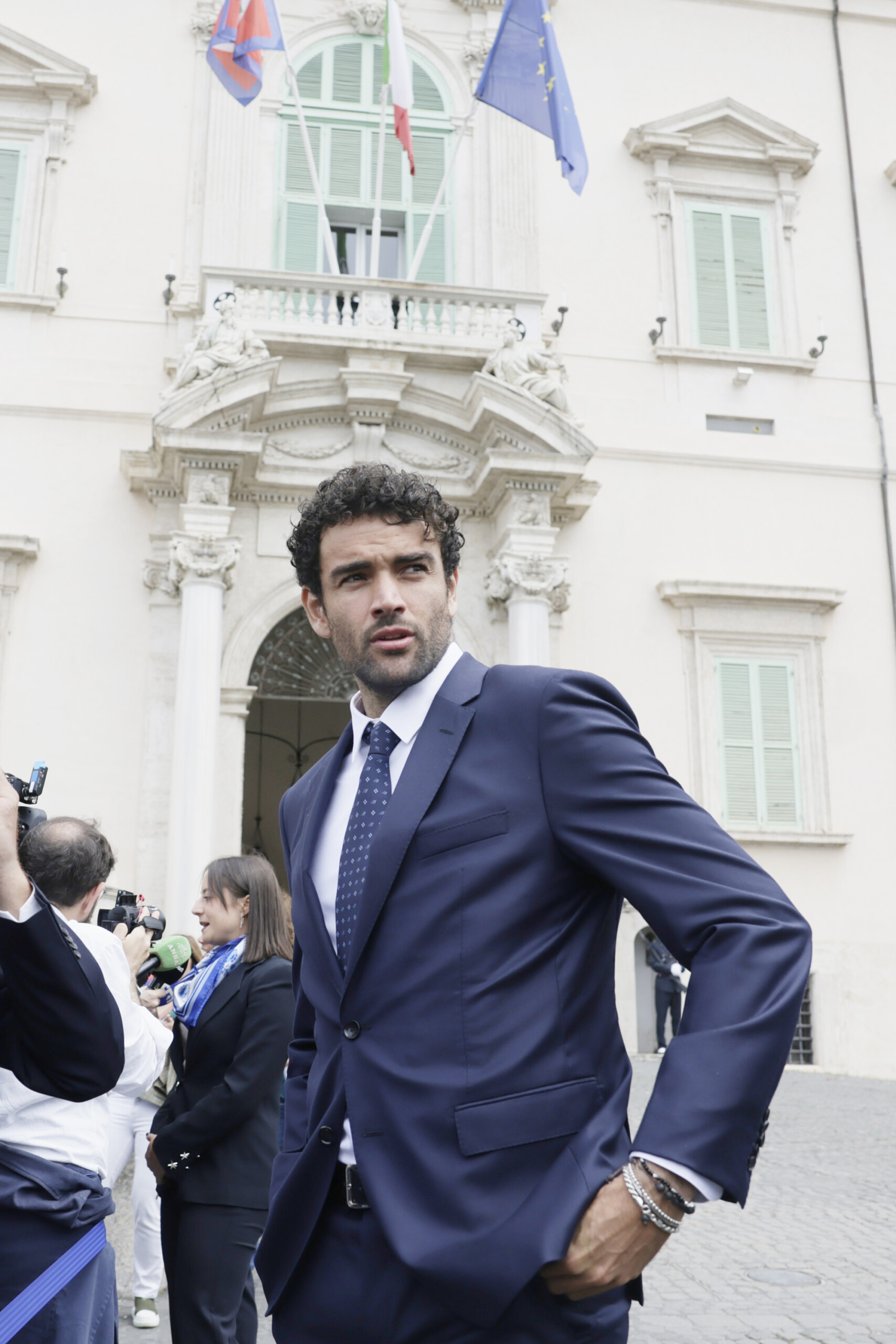 open de rome berrettini apres madrid je me sens en forme je veux profiter du tournoi scaled