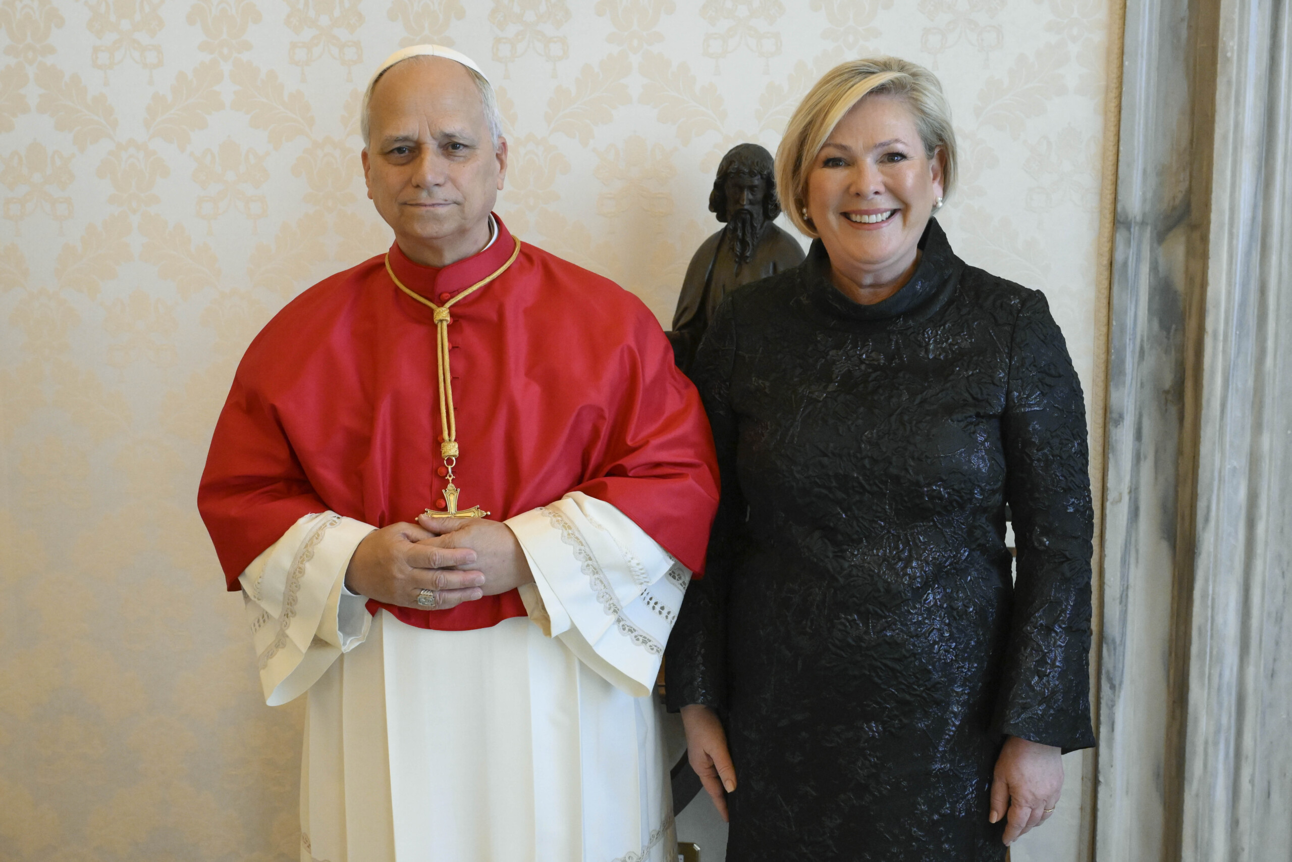 trump le pape si quelquun veut me critiquer pour avoir annonce levangile quil le fasse scaled