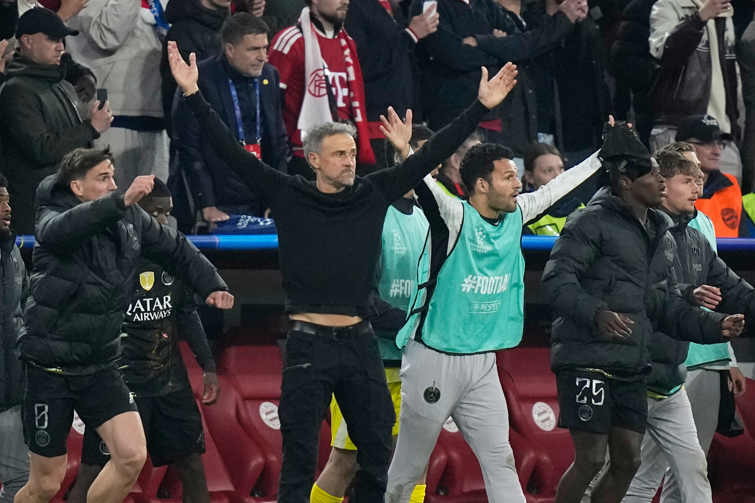 ligue des champions le psg en finale contre arsenal match nul 1 1 contre le bayern munich scaled
