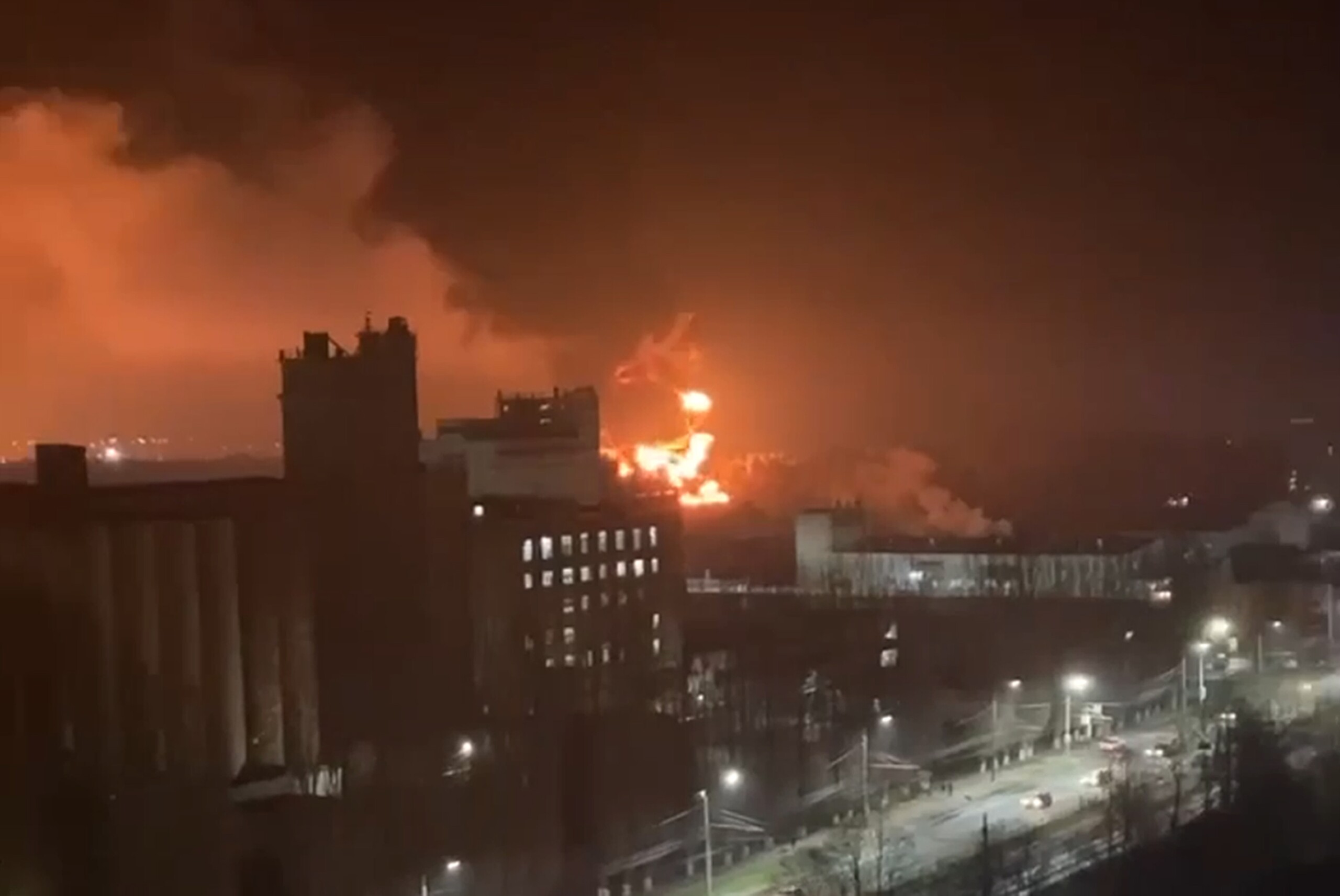 russie selon les medias 13 blesses lors dune attaque ukrainienne contre la ville de briansk scaled