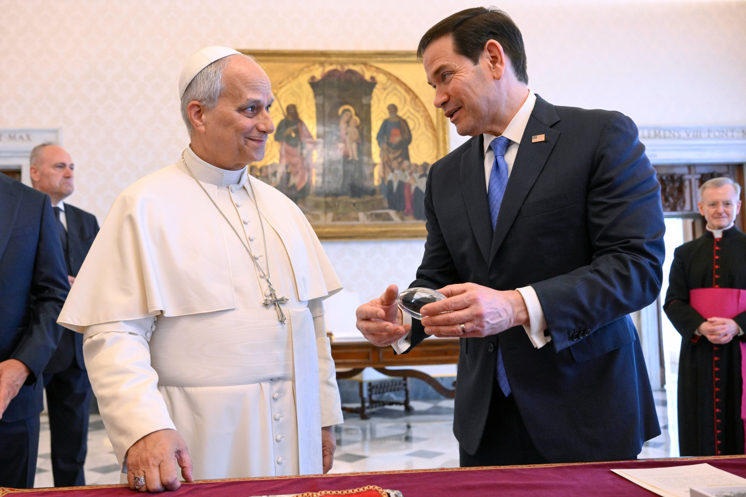 etats unis vatican trump jai dit a rubio de dire au pape que liran ne peut pas posseder larme nucleaire scaled