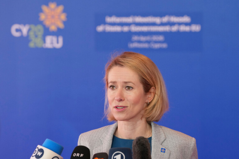 ukraine kallas les negociations de paix avec moscou ne menent nulle part