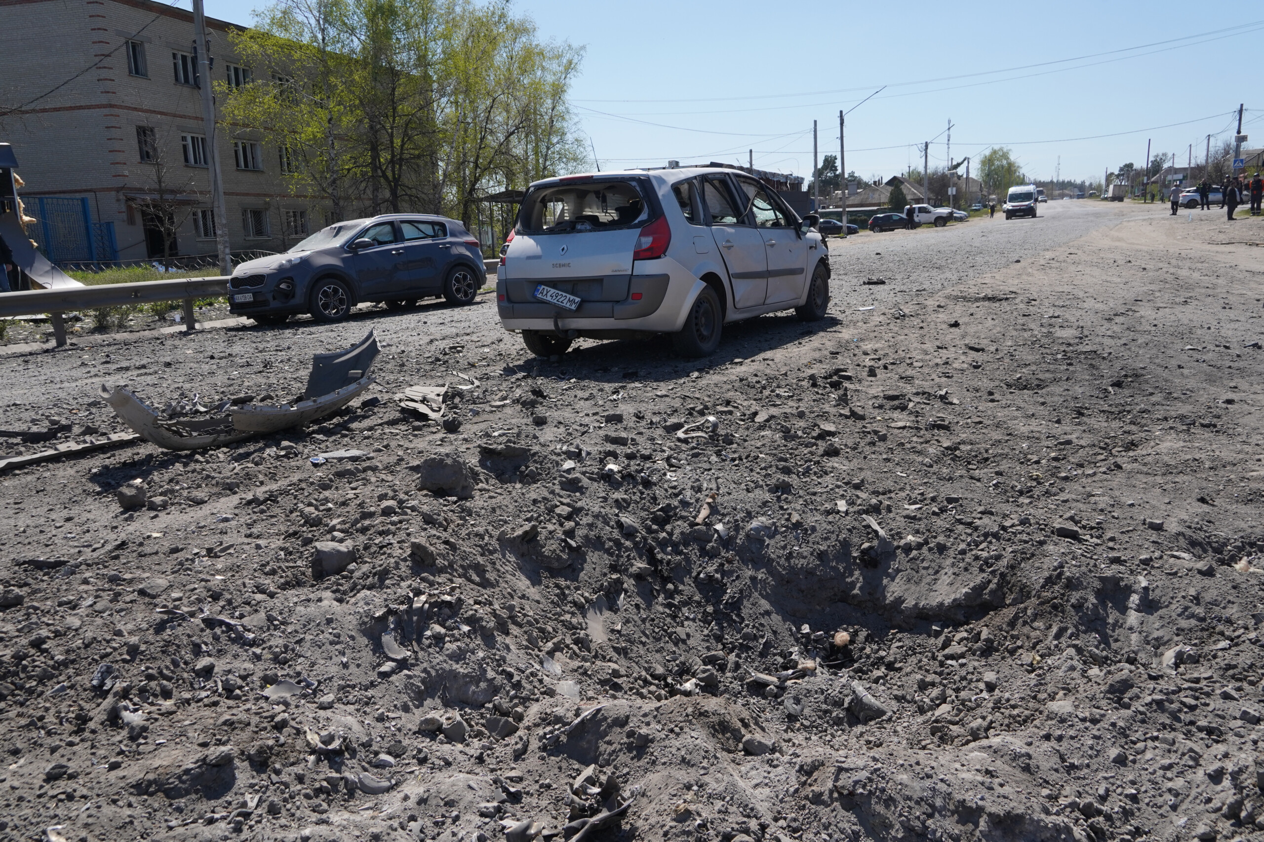 Ukraine : Kiev, deux morts lors d'attaques russes sur Kharkiv et Kherson 1 ukraine kiev deux morts lors dattaques russes sur kharkiv et kherson scaled