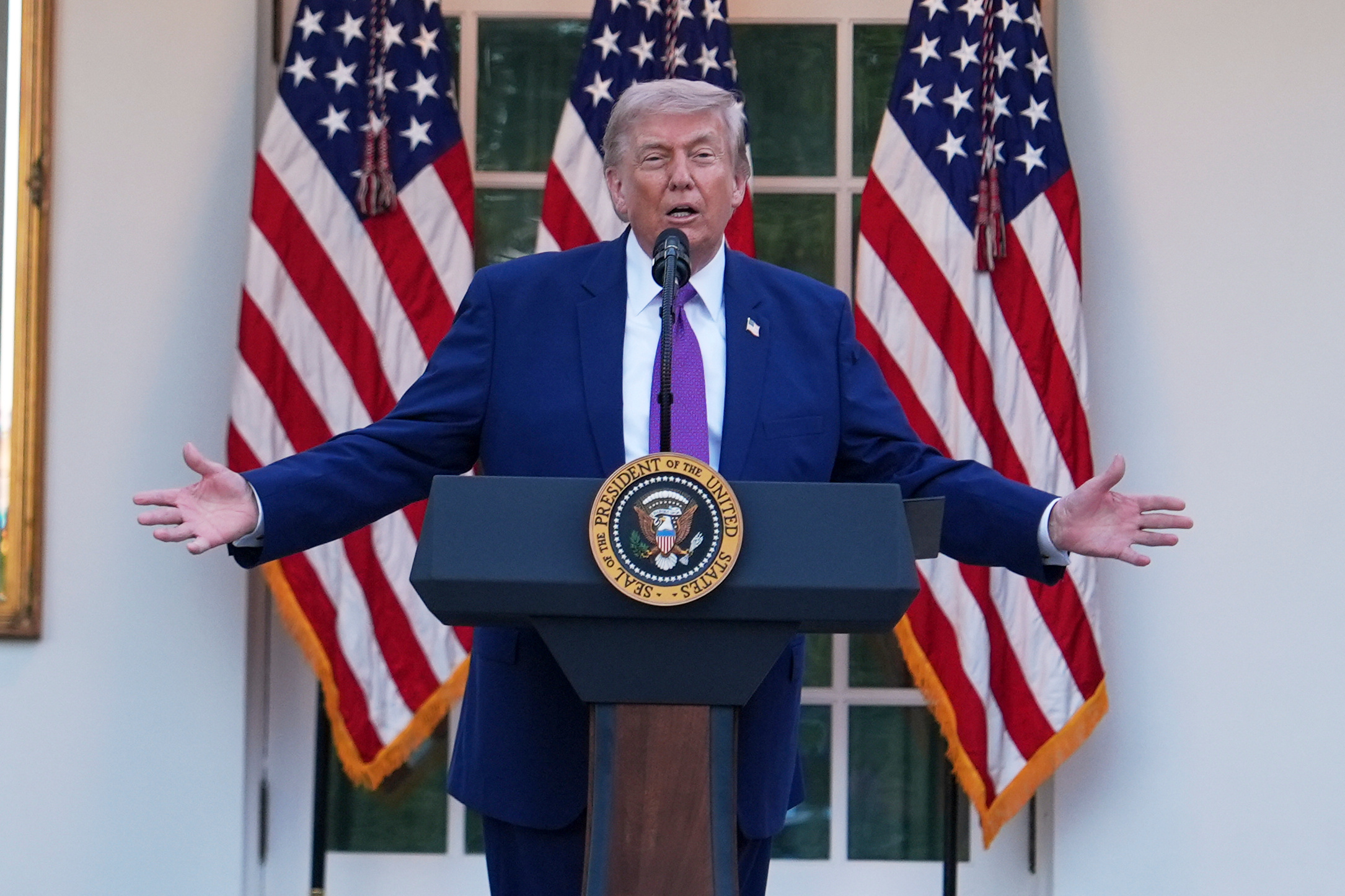 iran trump la chine nous navons pas besoin daide avec teheran