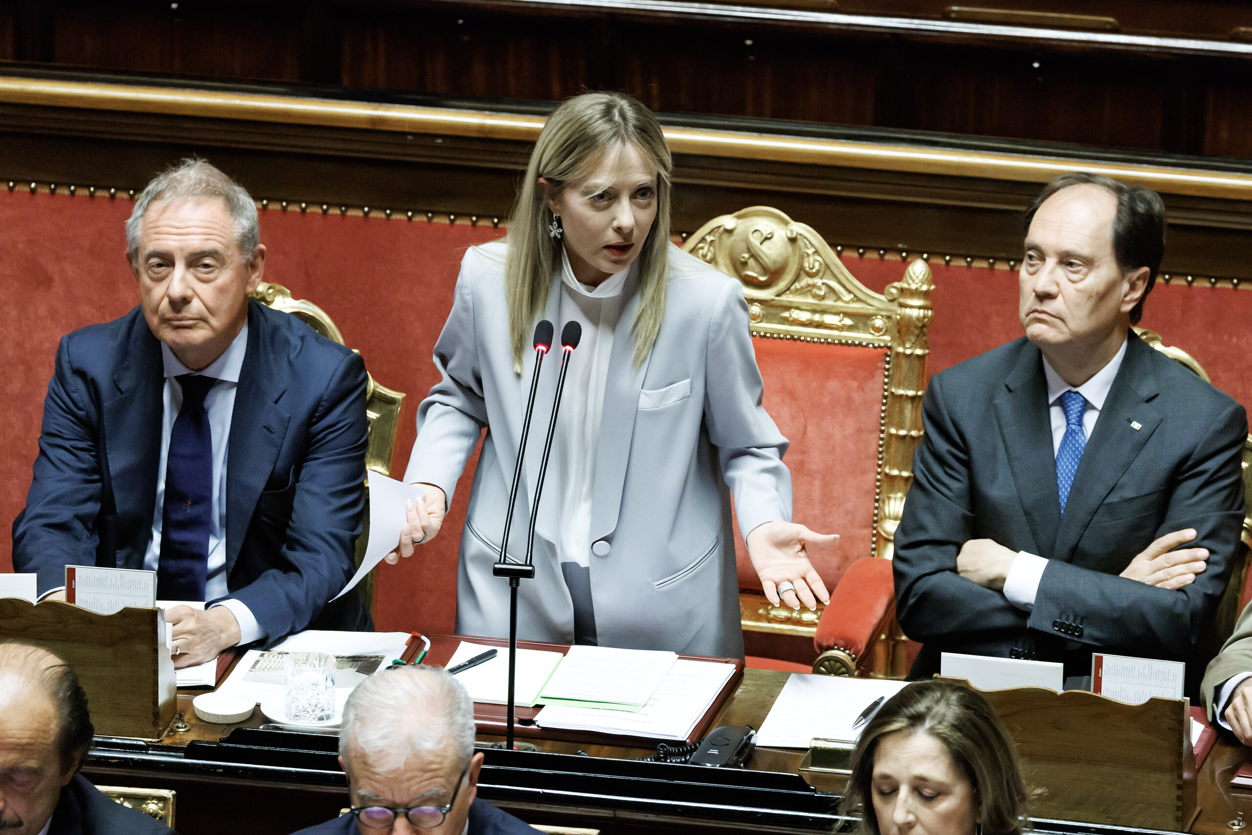 gouvernement meloni les tensions geopolitiques vont affecter la croissance scaled