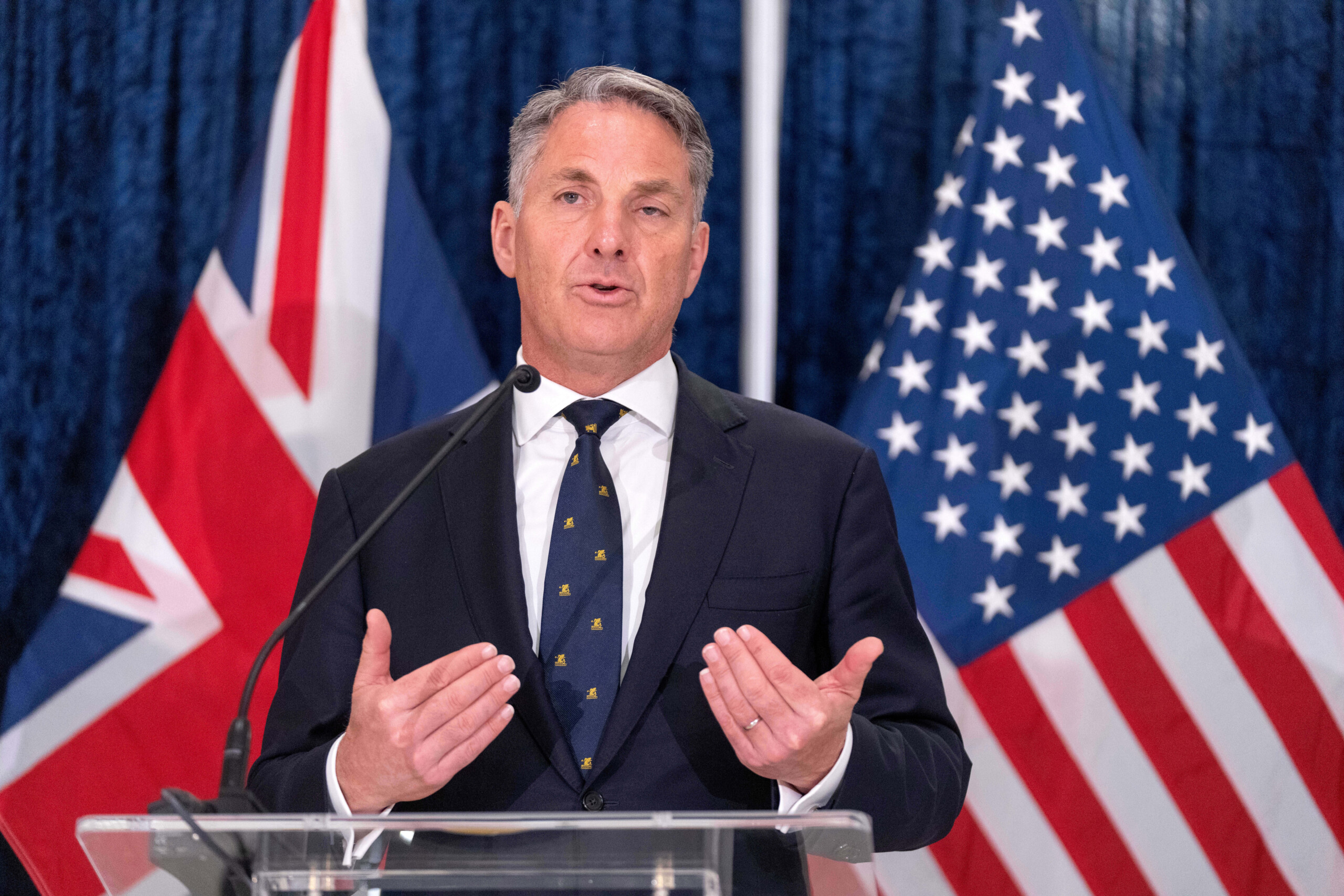 iran laustralie se joindra a une eventuelle mission franco britannique a ormuz scaled