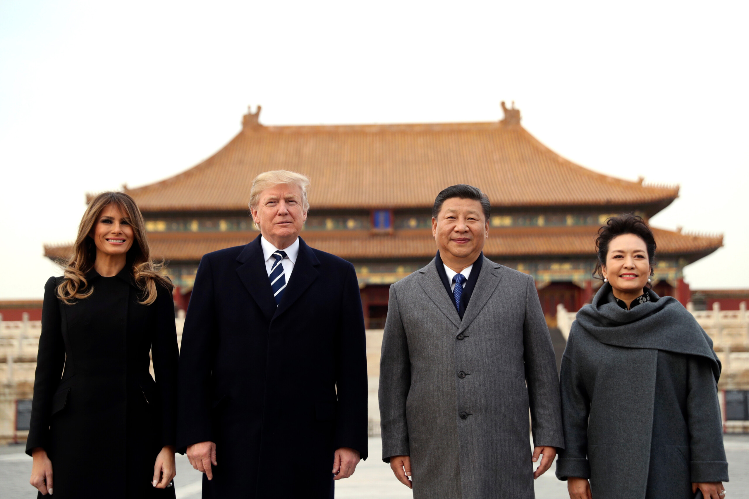 etats unis chine honneur et partenariat la rencontre entre trump et xi a pekin scaled