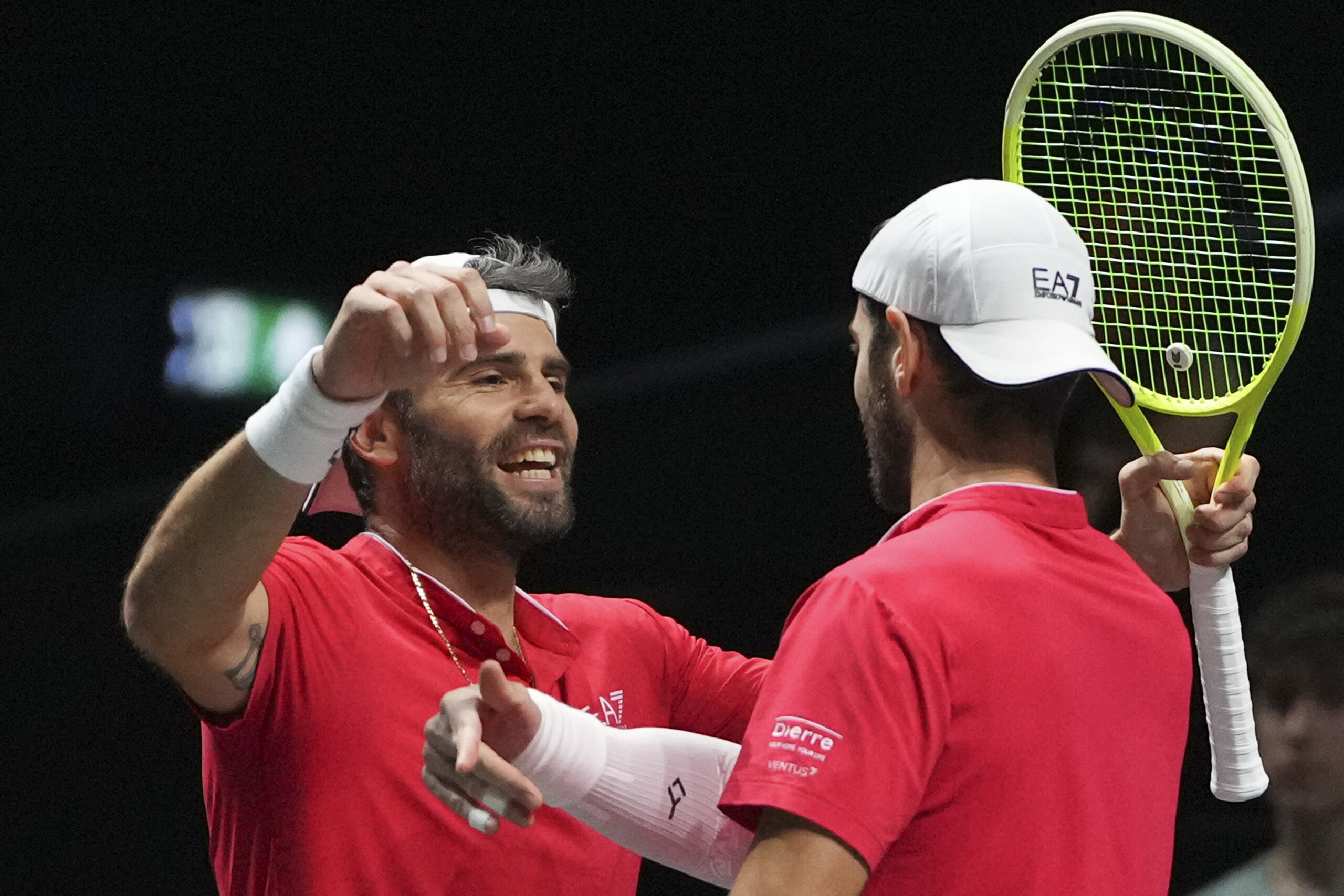 internazionali ditalia titre en double pour bolelli vavassori premiere victoire dune paire masculine italienne a rome scaled