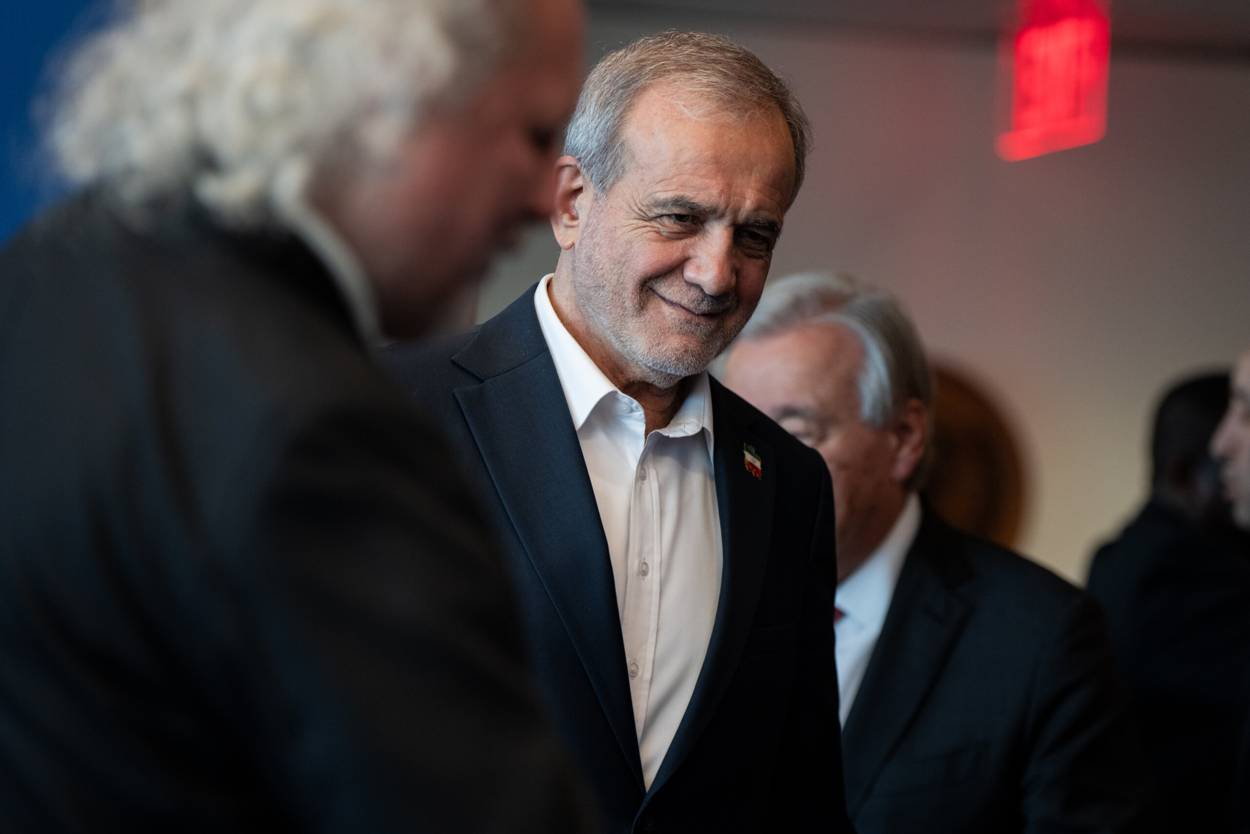 iran pezeshkian lobjectif des frappes americano israeliennes etait de semer linsecurite scaled