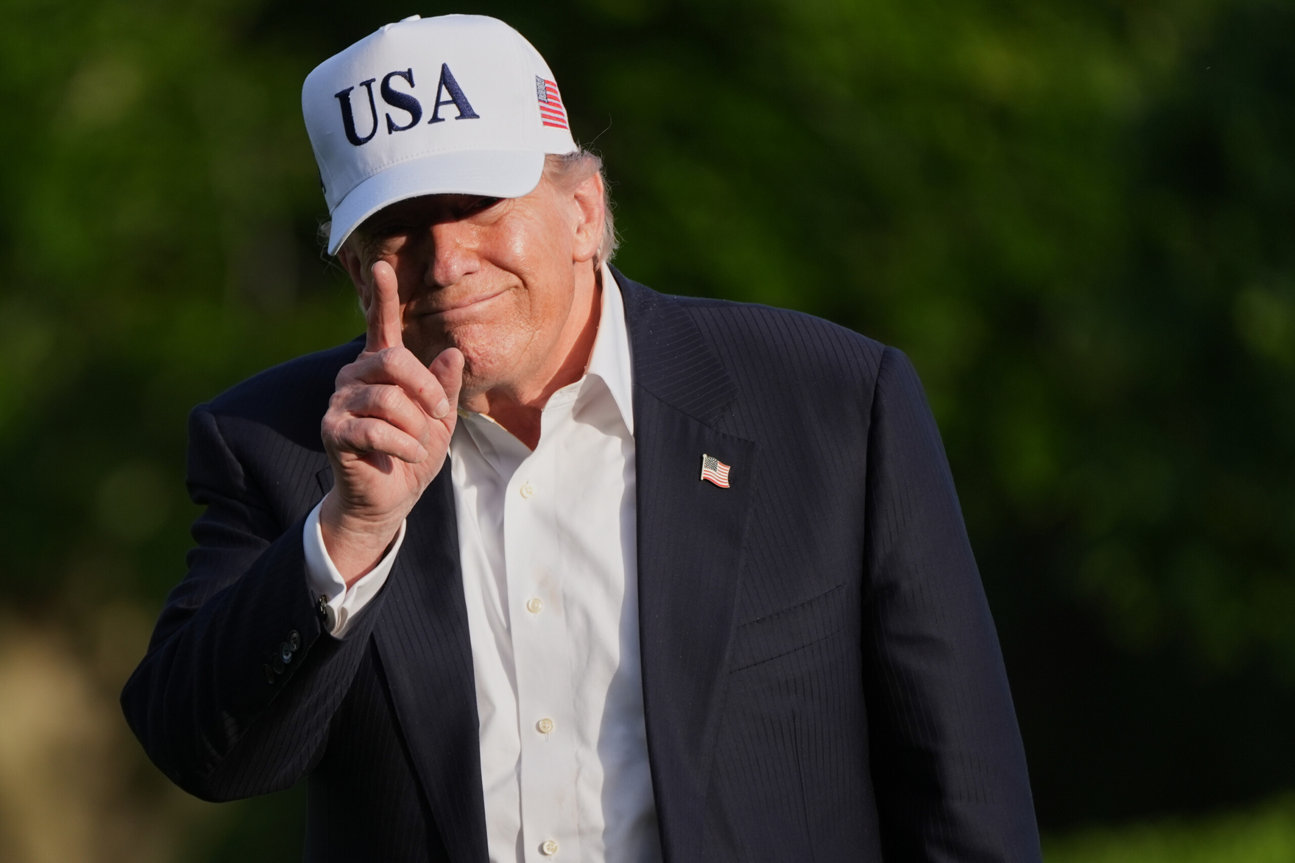 iran trump sur les reseaux sociaux le calme avant la tempete scaled