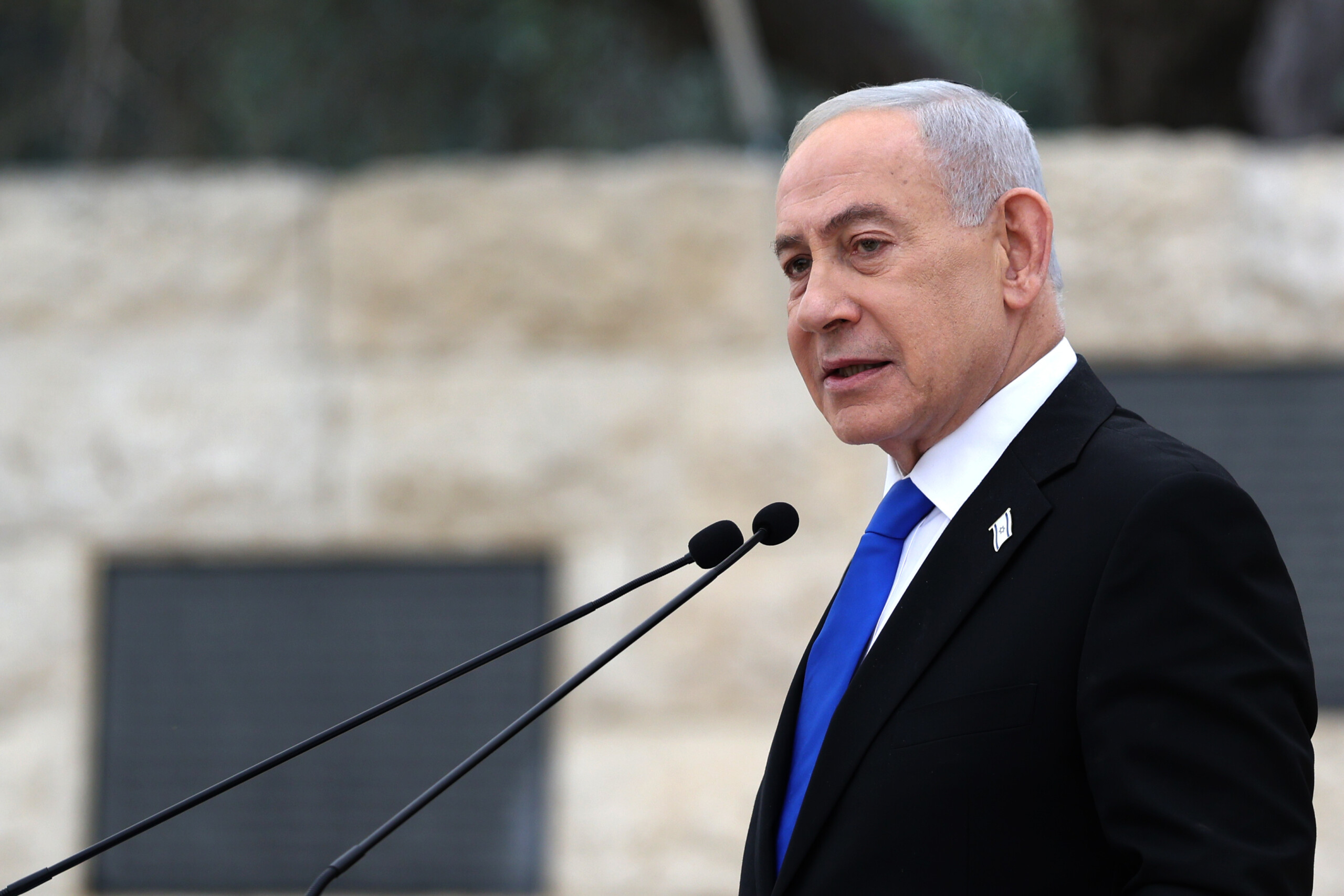 netanyahu nous suivons la situation de pres je mentretiendrai aujourdhui avec trump scaled