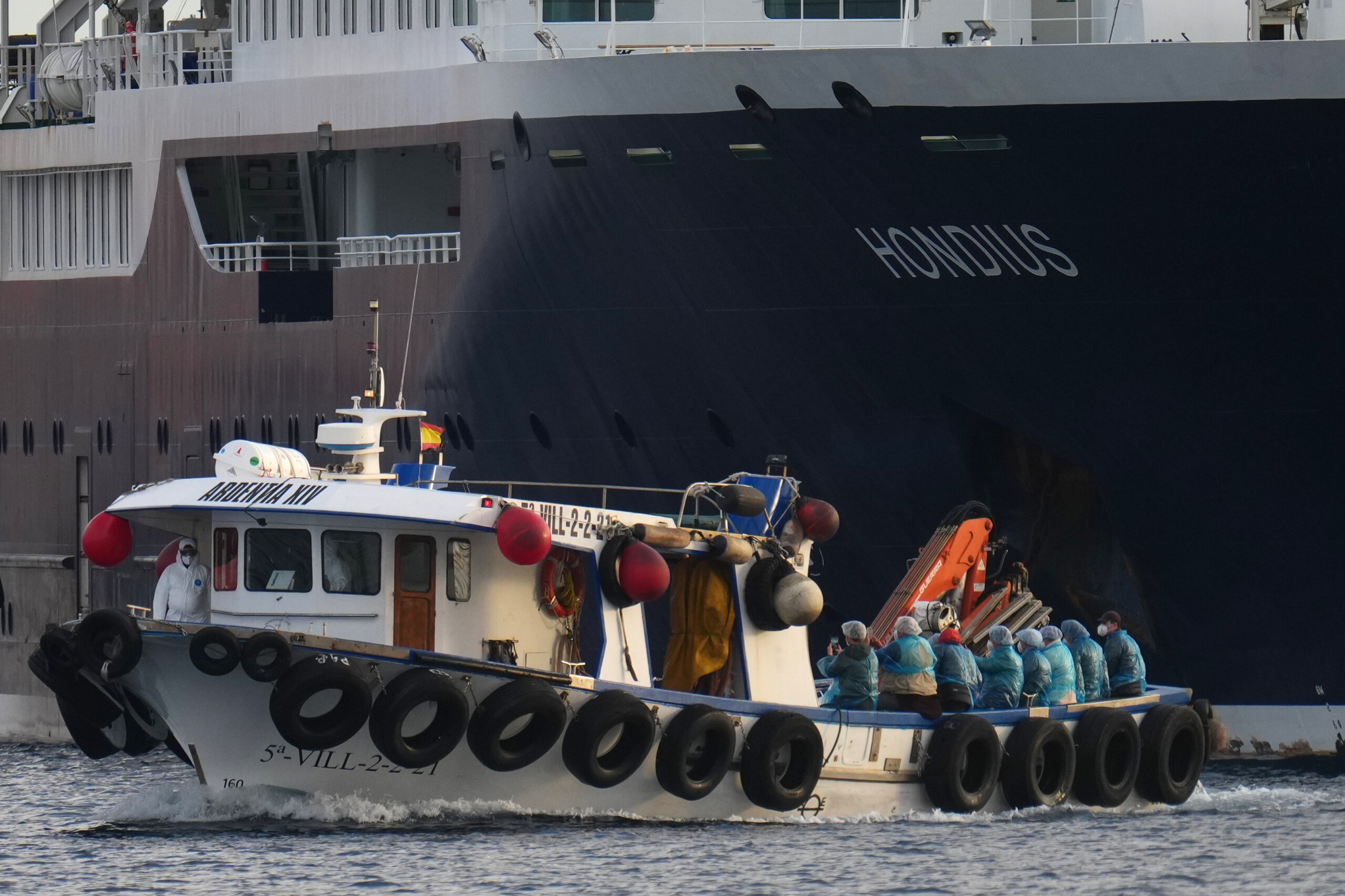Hantavirus : un navire de croisière est arrivé au port de Rotterdam 1 hantavirus un navire de croisiere est arrive au port de rotterdam scaled