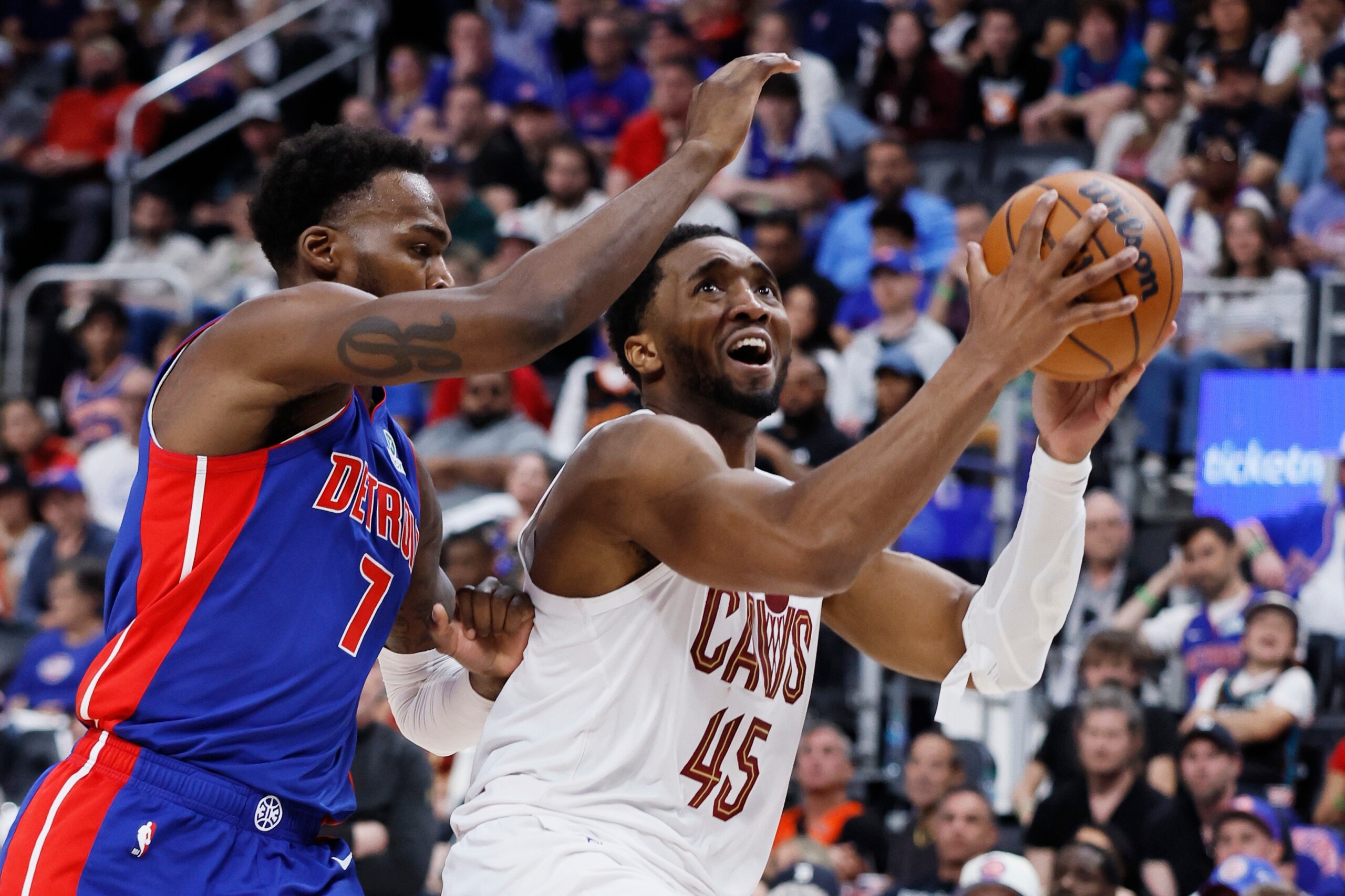 NBA : Cleveland élimine Detroit et se qualifie pour la finale de la Conférence Est 1 nba cleveland elimine detroit et se qualifie pour la finale de la conference est scaled
